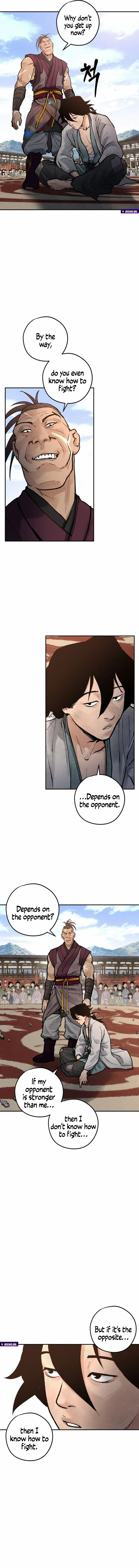Battle of the Martial Masters Chapter 7 - Page 6