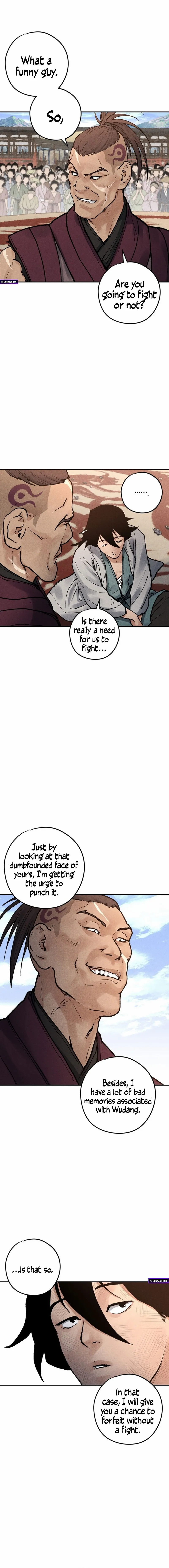 Battle of the Martial Masters Chapter 7 - Page 7