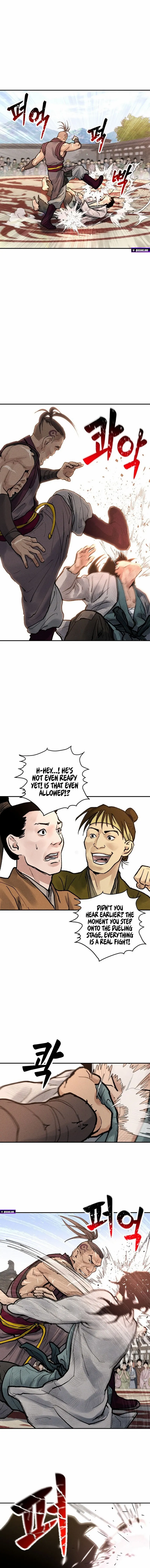 Battle of the Martial Masters Chapter 7 - Page 10