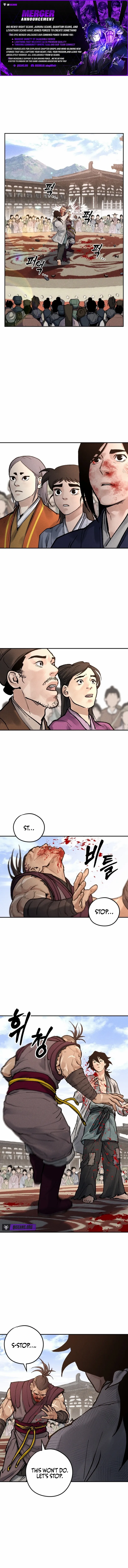 Battle of the Martial Masters Chapter 8 - Page 1