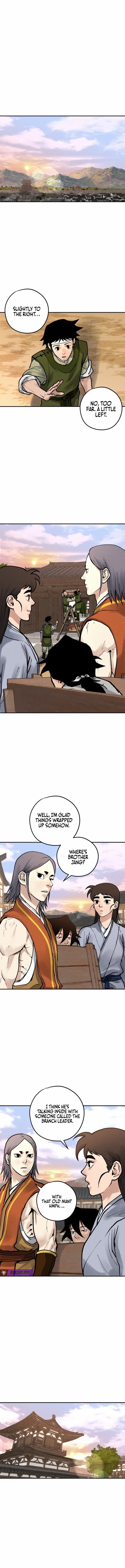 Battle of the Martial Masters Chapter 8 - Page 11
