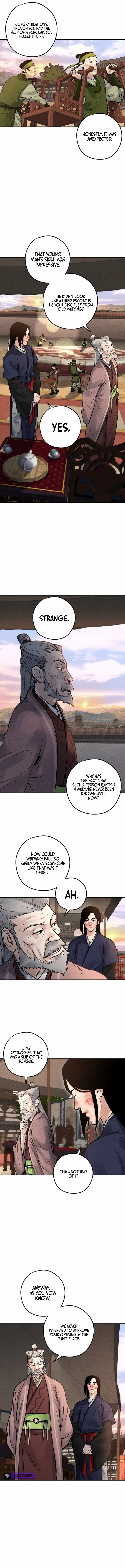 Battle of the Martial Masters Chapter 8 - Page 12