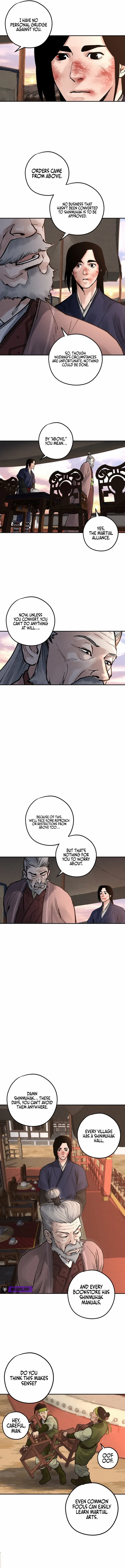 Battle of the Martial Masters Chapter 8 - Page 13