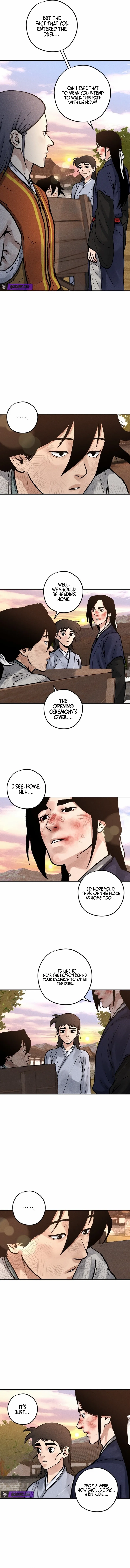 Battle of the Martial Masters Chapter 8 - Page 18