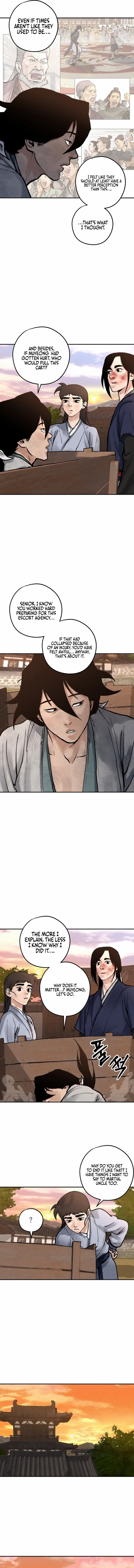 Battle of the Martial Masters Chapter 8 - Page 19