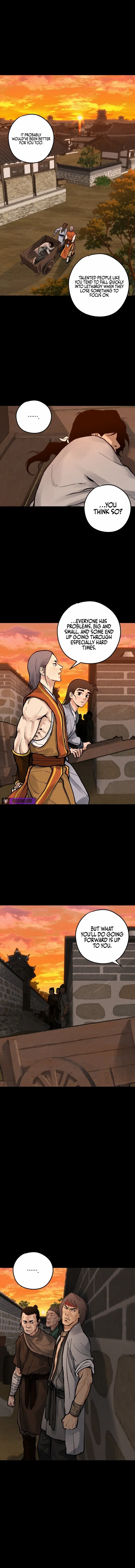 Battle of the Martial Masters Chapter 8 - Page 21