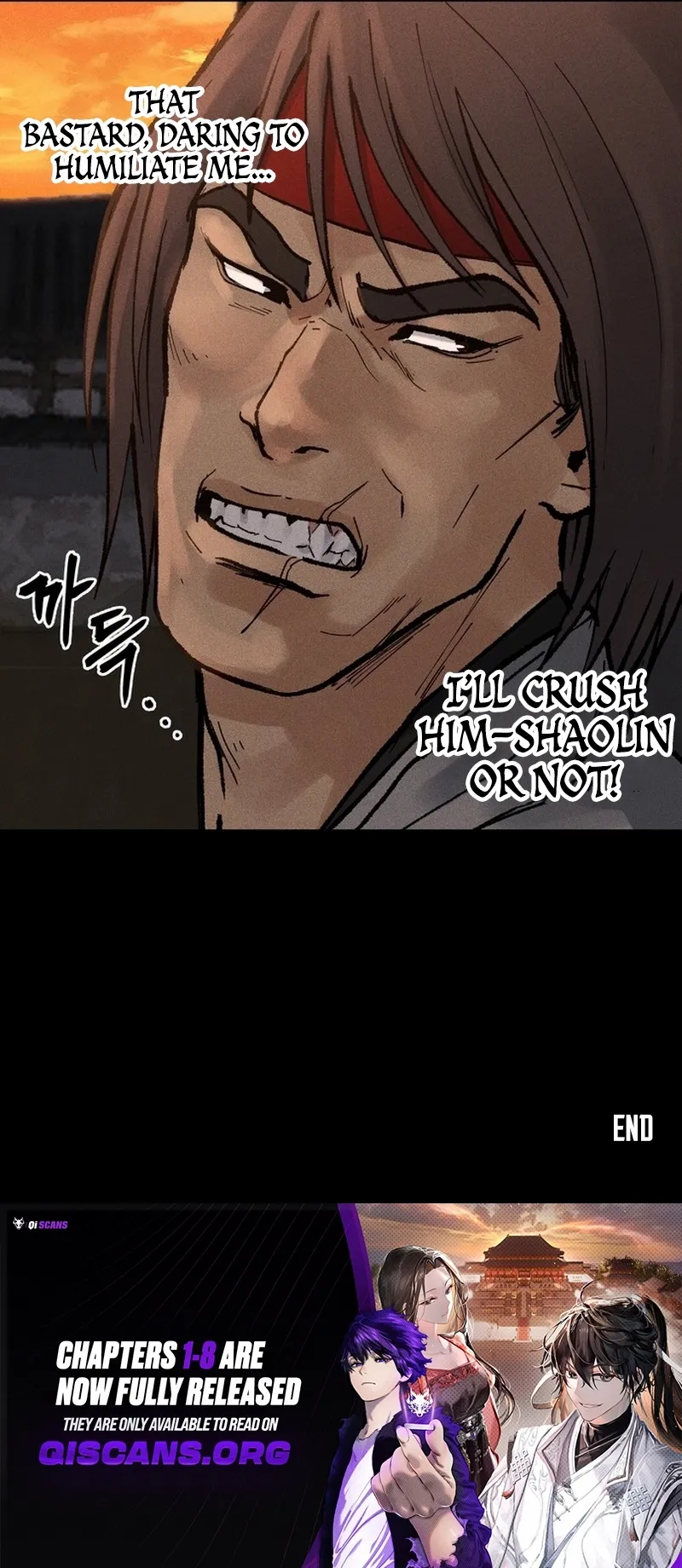 Battle of the Martial Masters Chapter 8 - Page 22