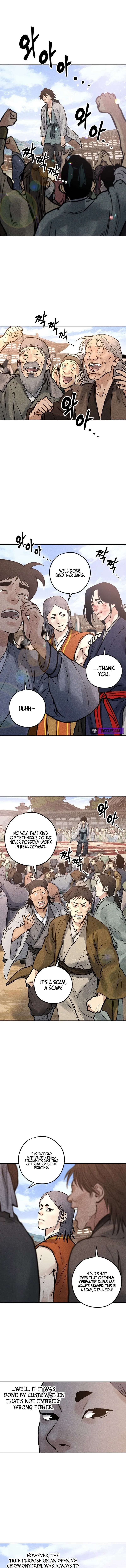 Battle of the Martial Masters Chapter 8 - Page 7