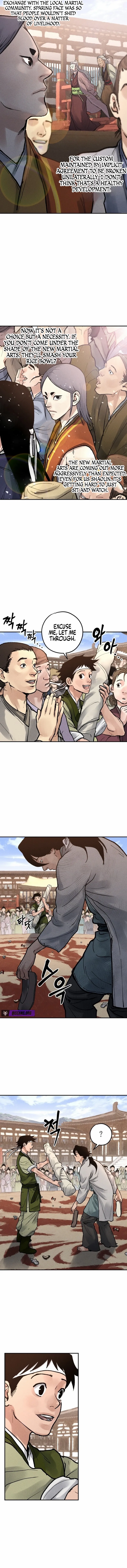 Battle of the Martial Masters Chapter 8 - Page 8