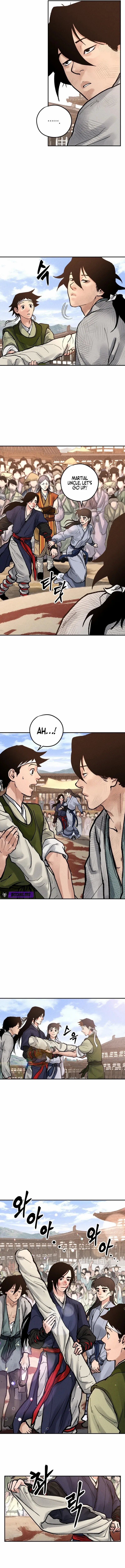 Battle of the Martial Masters Chapter 8 - Page 9
