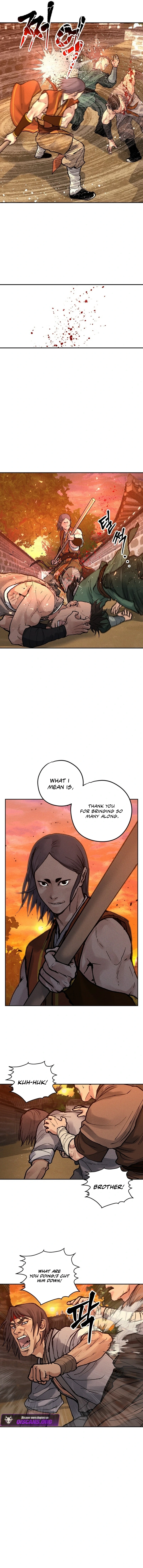 Battle of the Martial Masters Chapter 9 - Page 8