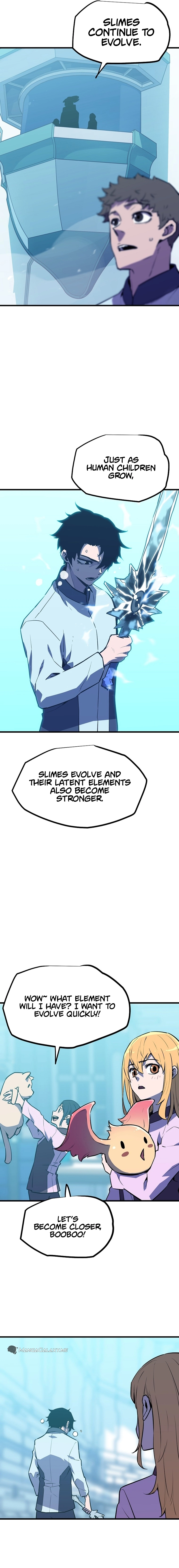 Battle Slime Chapter 1 - Page 29