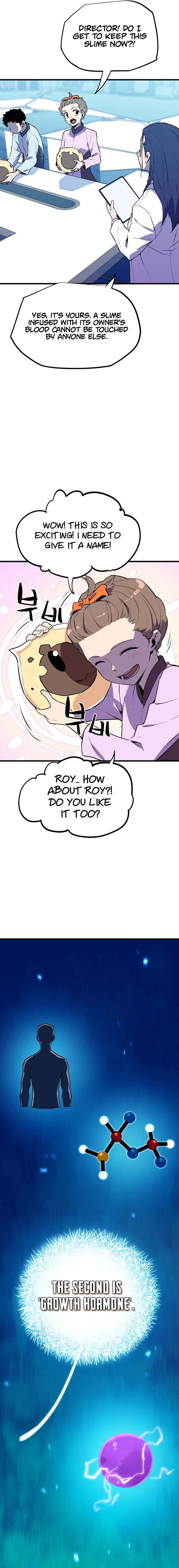 Battle Slime Chapter 1 - Page 8