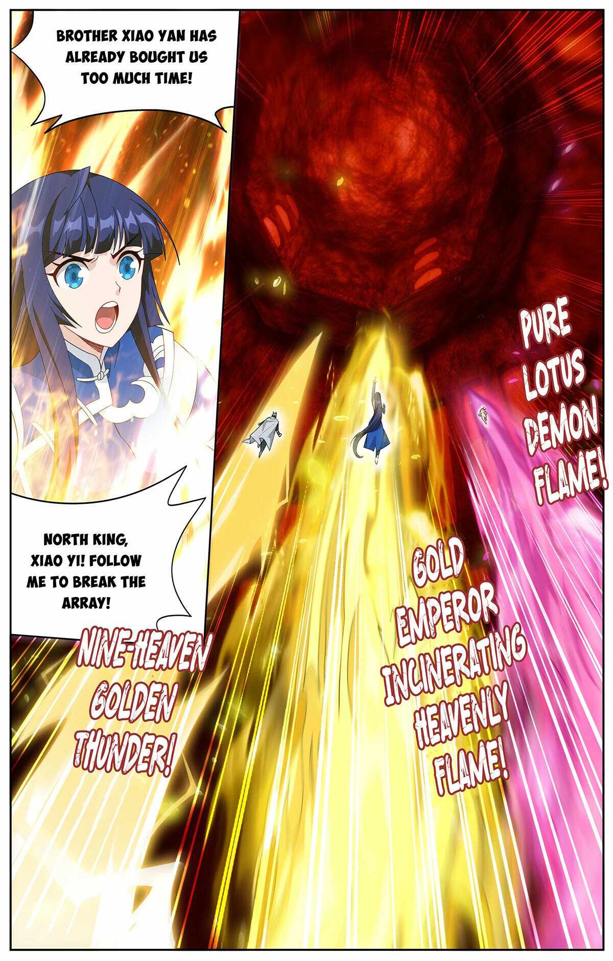Battle Through the Heavens Chapter 479 - Page 10