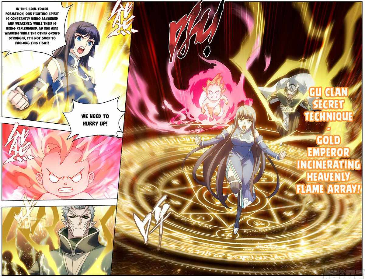 Battle Through the Heavens Chapter 479 - Page 9