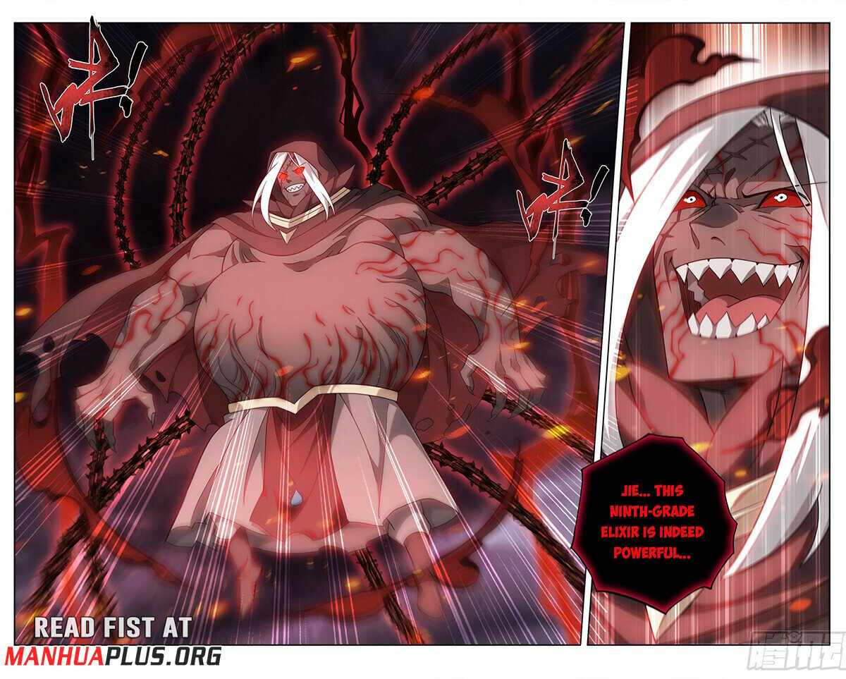 Battle Through the Heavens Chapter 481 - Page 5
