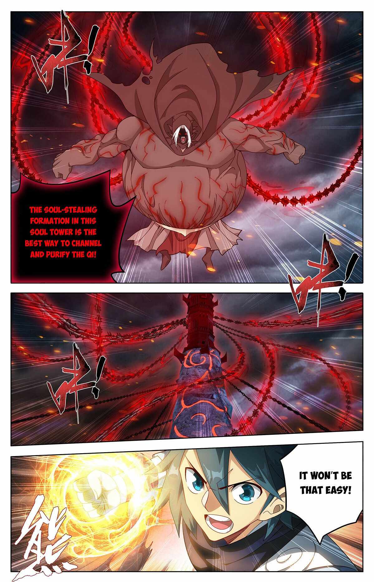 Battle Through the Heavens Chapter 481 - Page 7