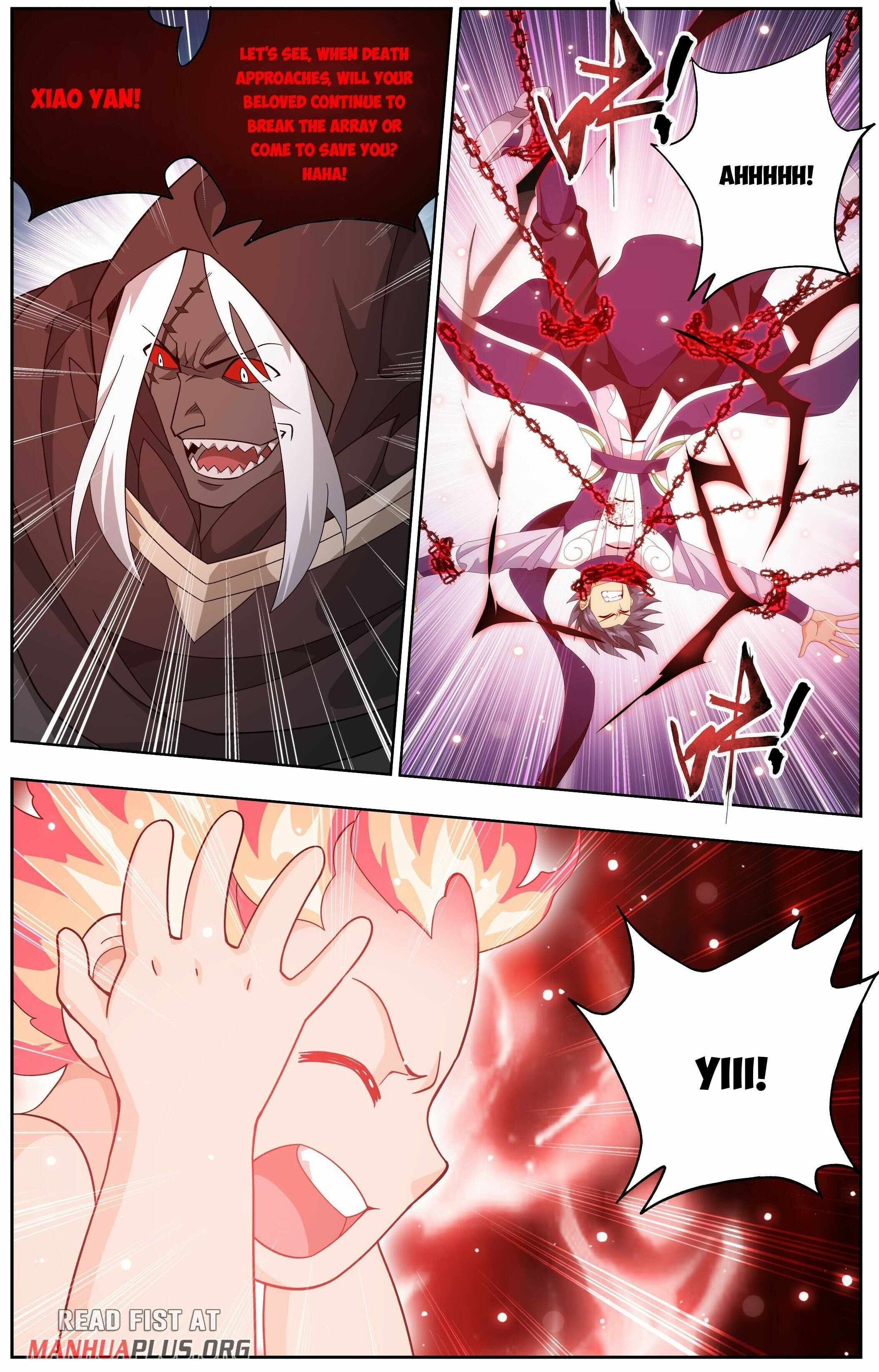 Battle Through the Heavens Chapter 482 - Page 2