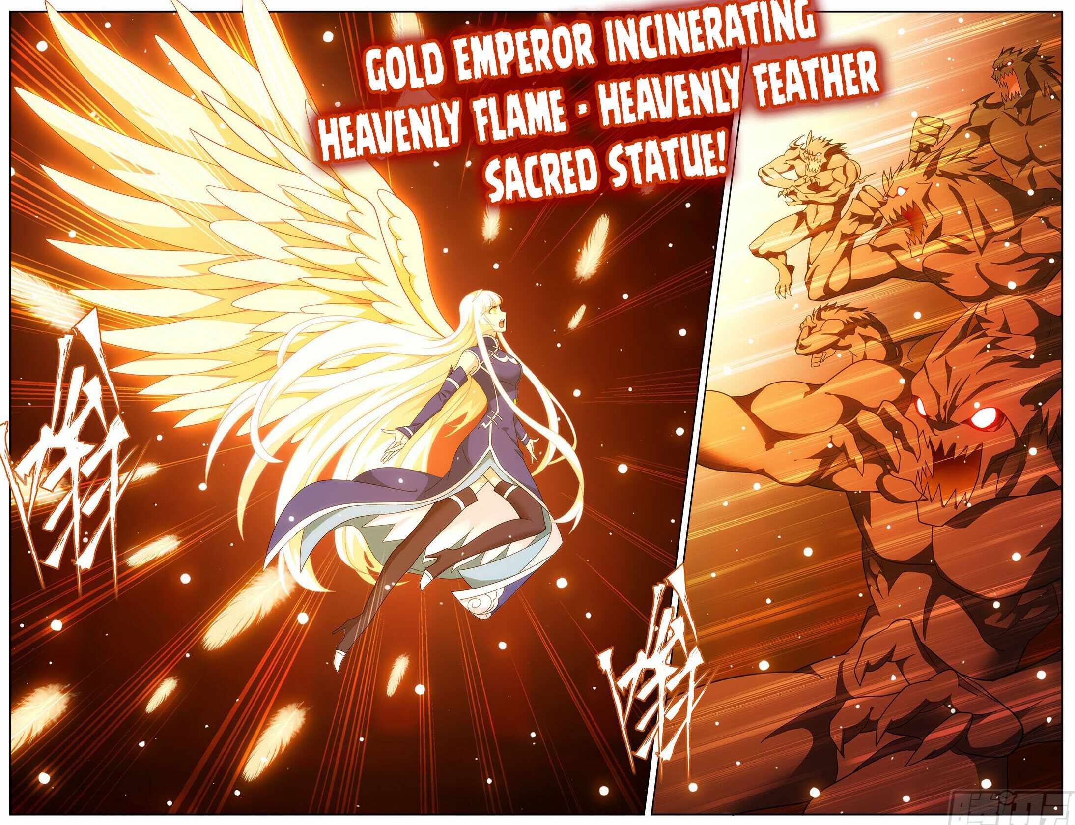 Battle Through the Heavens Chapter 482 - Page 11