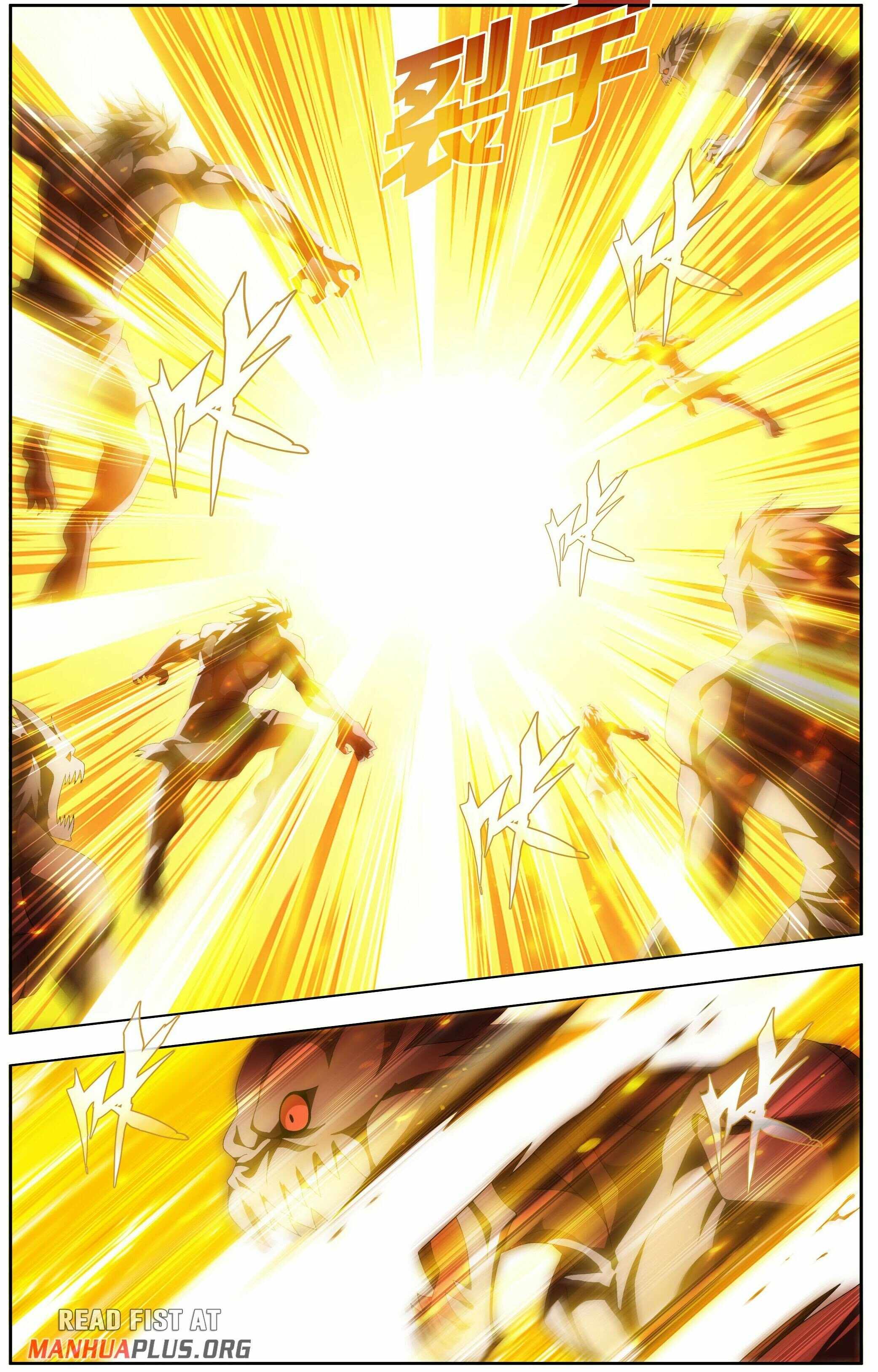 Battle Through the Heavens Chapter 482 - Page 14