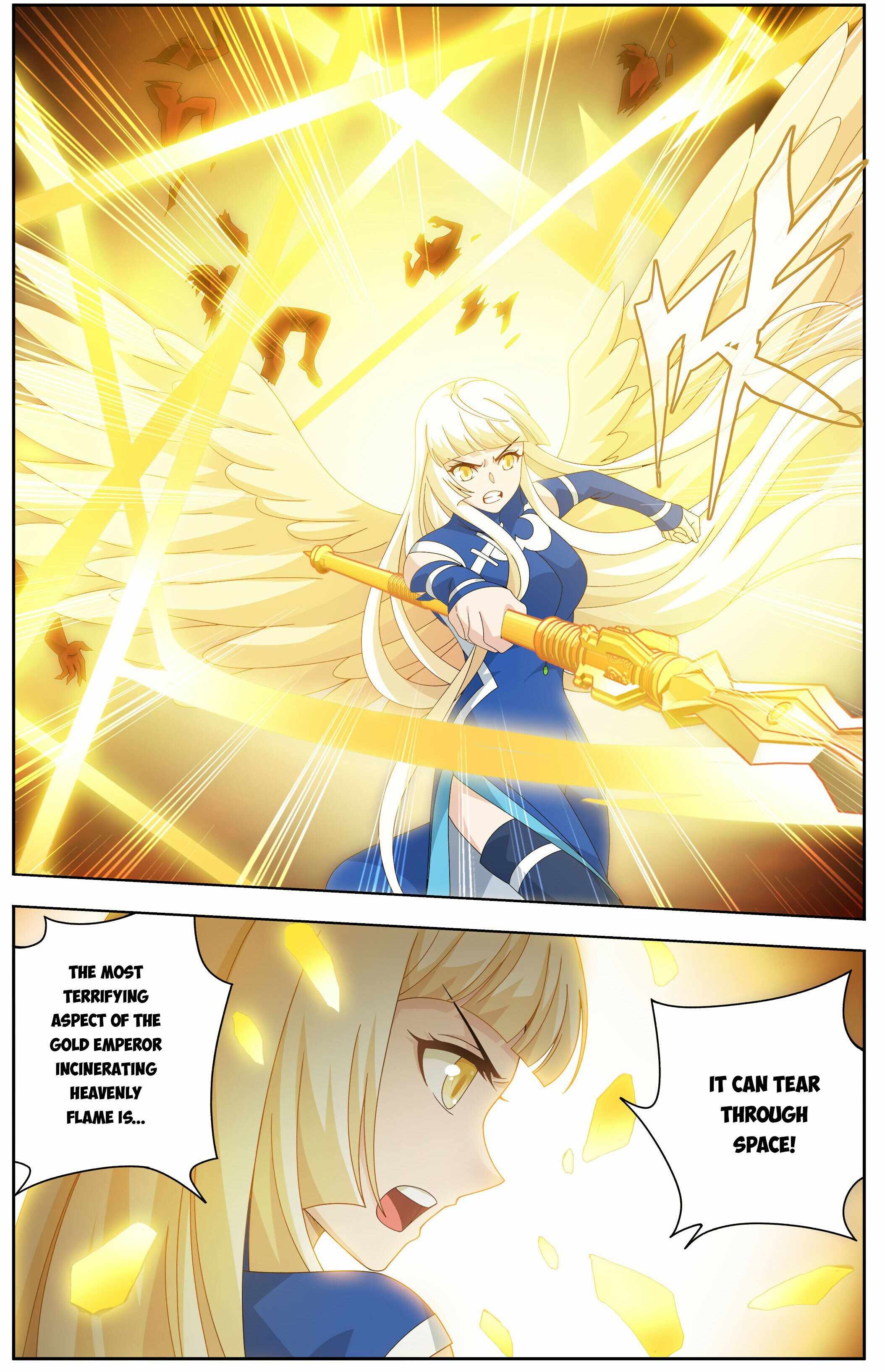 Battle Through the Heavens Chapter 482 - Page 15