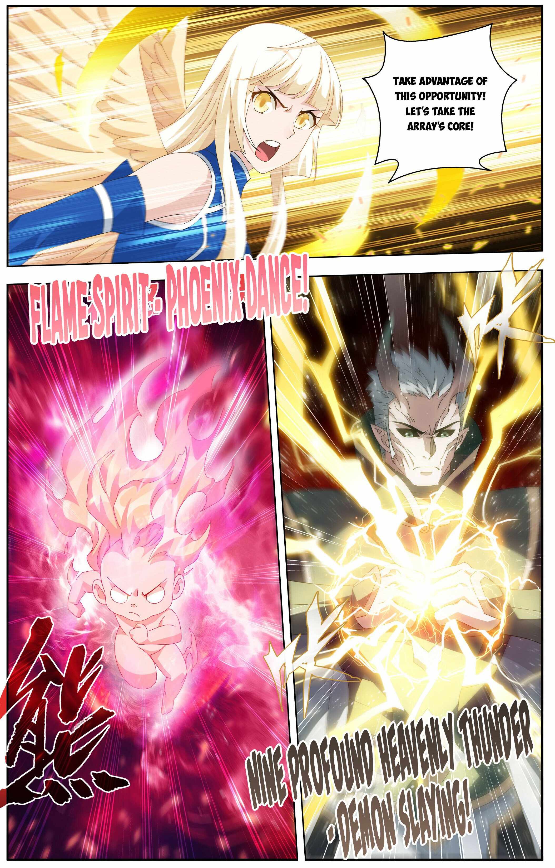 Battle Through the Heavens Chapter 482 - Page 17