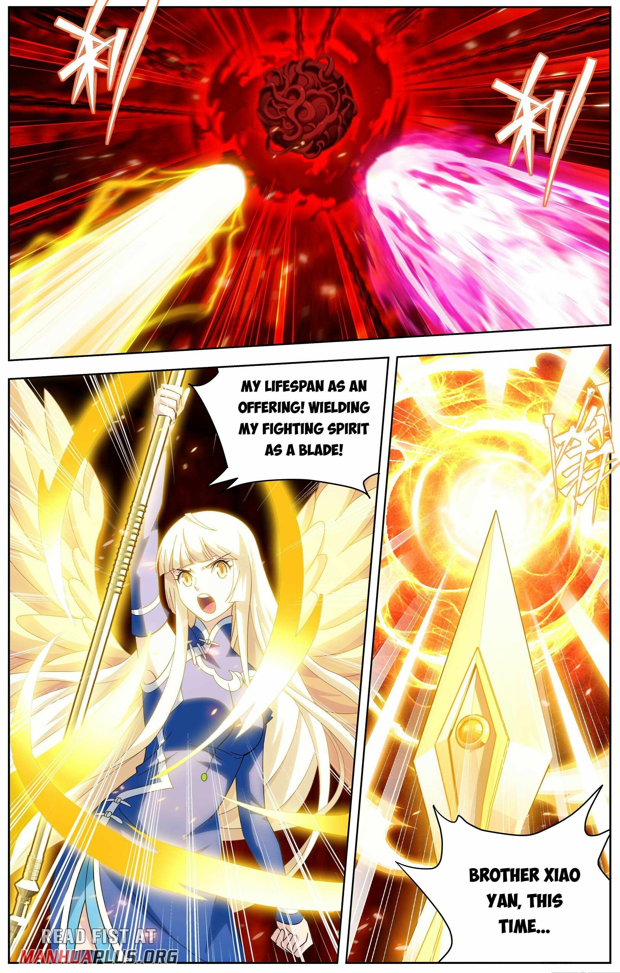 Battle Through the Heavens Chapter 482 - Page 18
