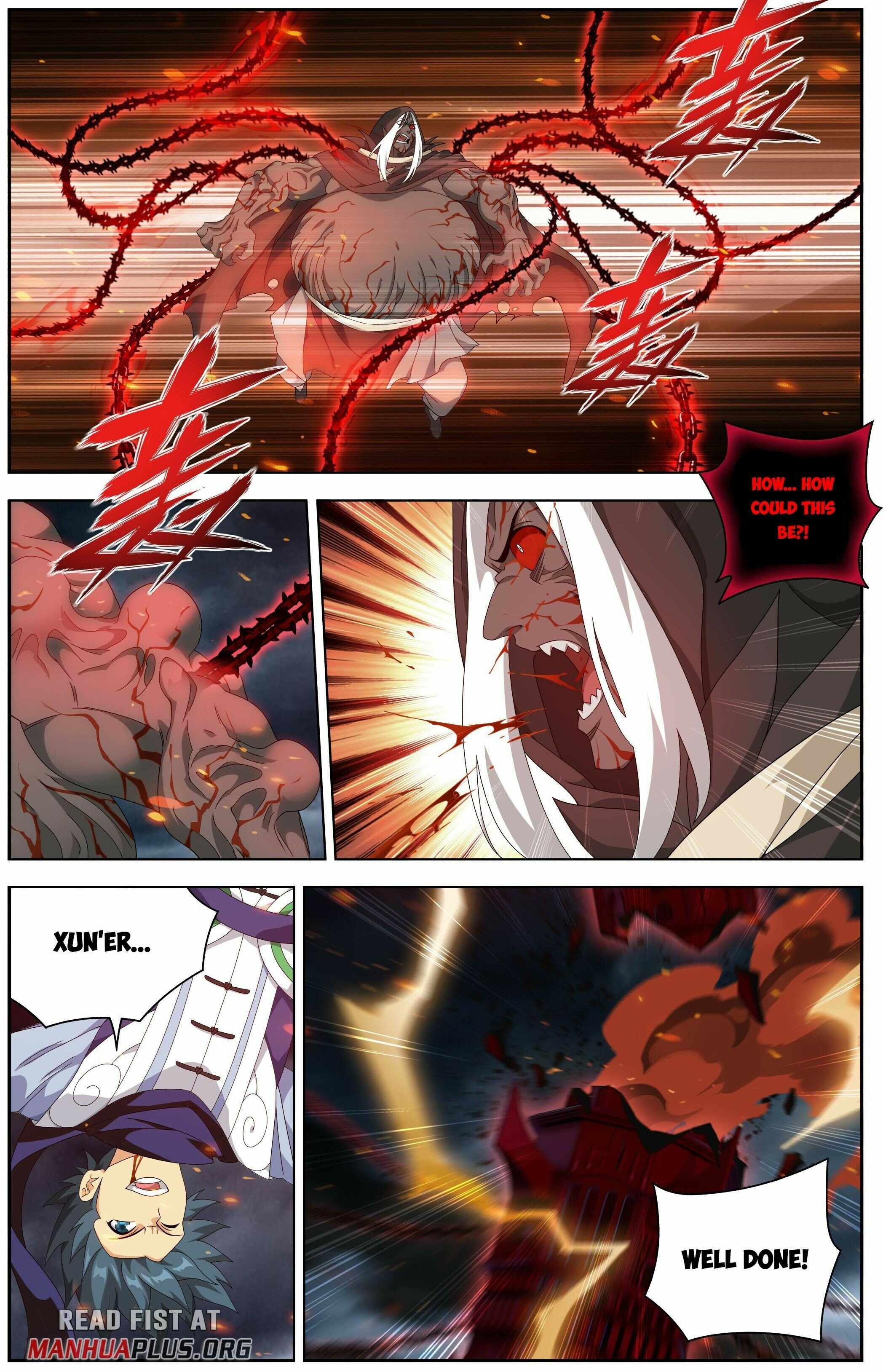 Battle Through the Heavens Chapter 482 - Page 20