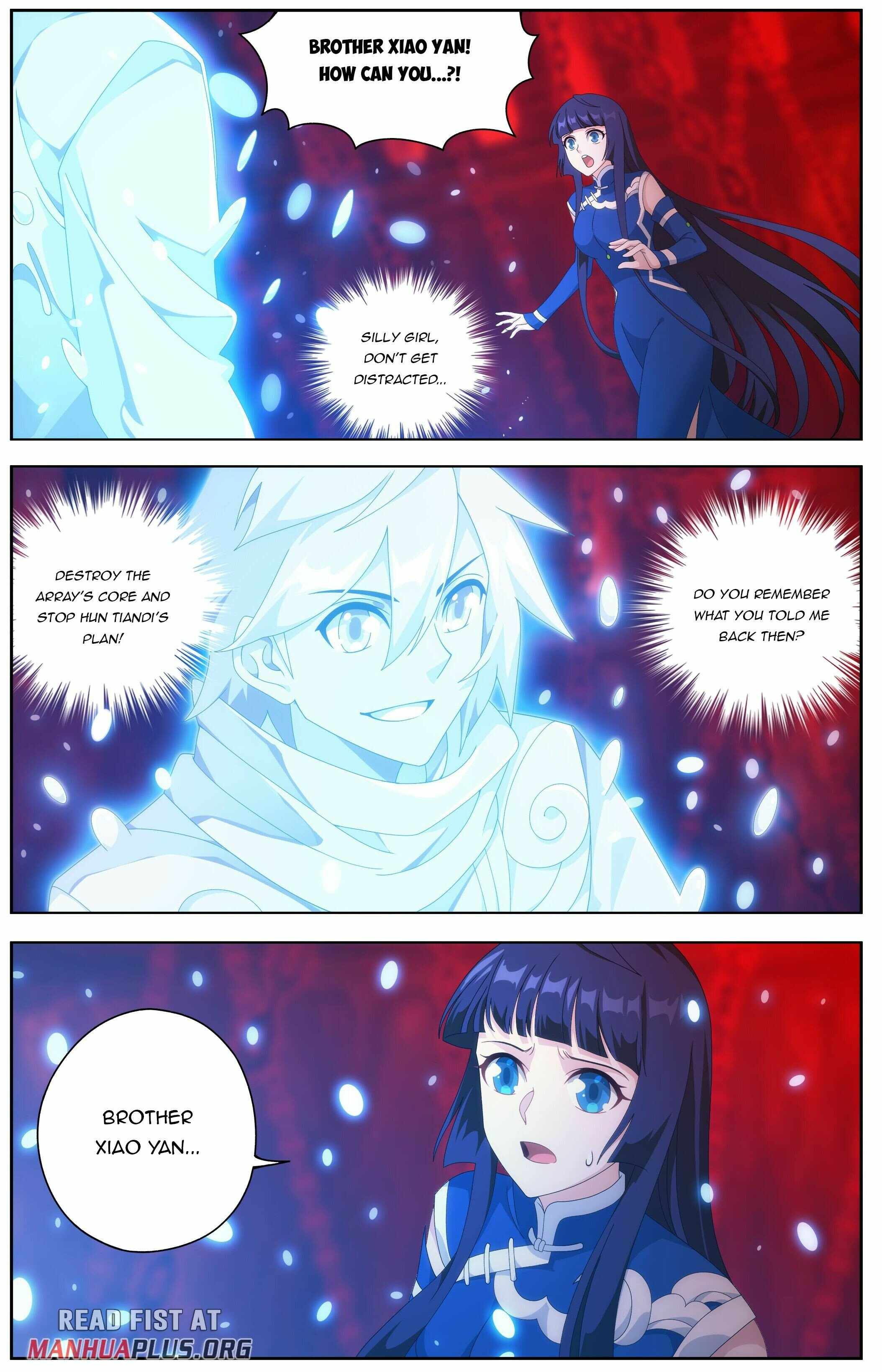 Battle Through the Heavens Chapter 482 - Page 4