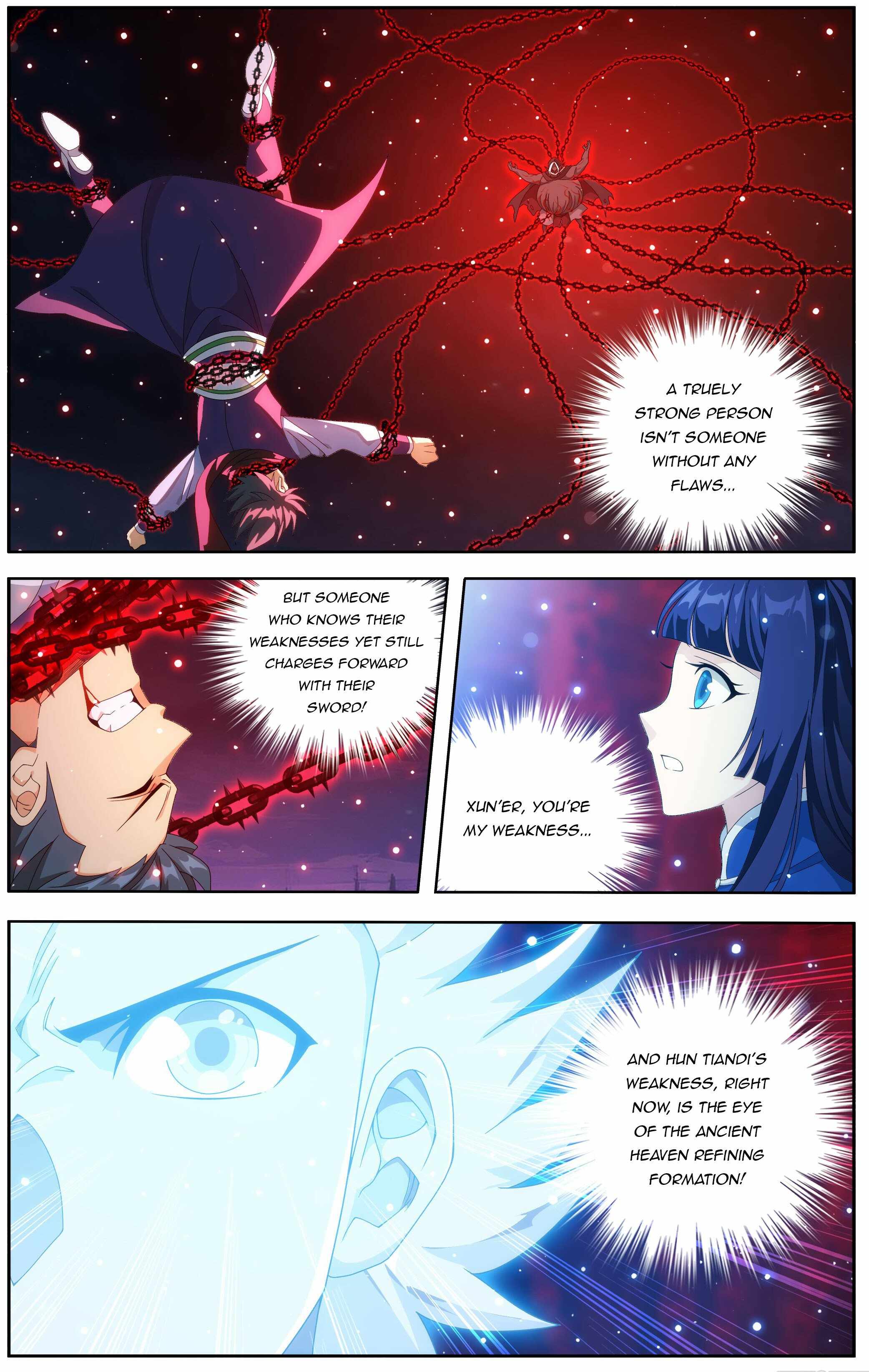 Battle Through the Heavens Chapter 482 - Page 5