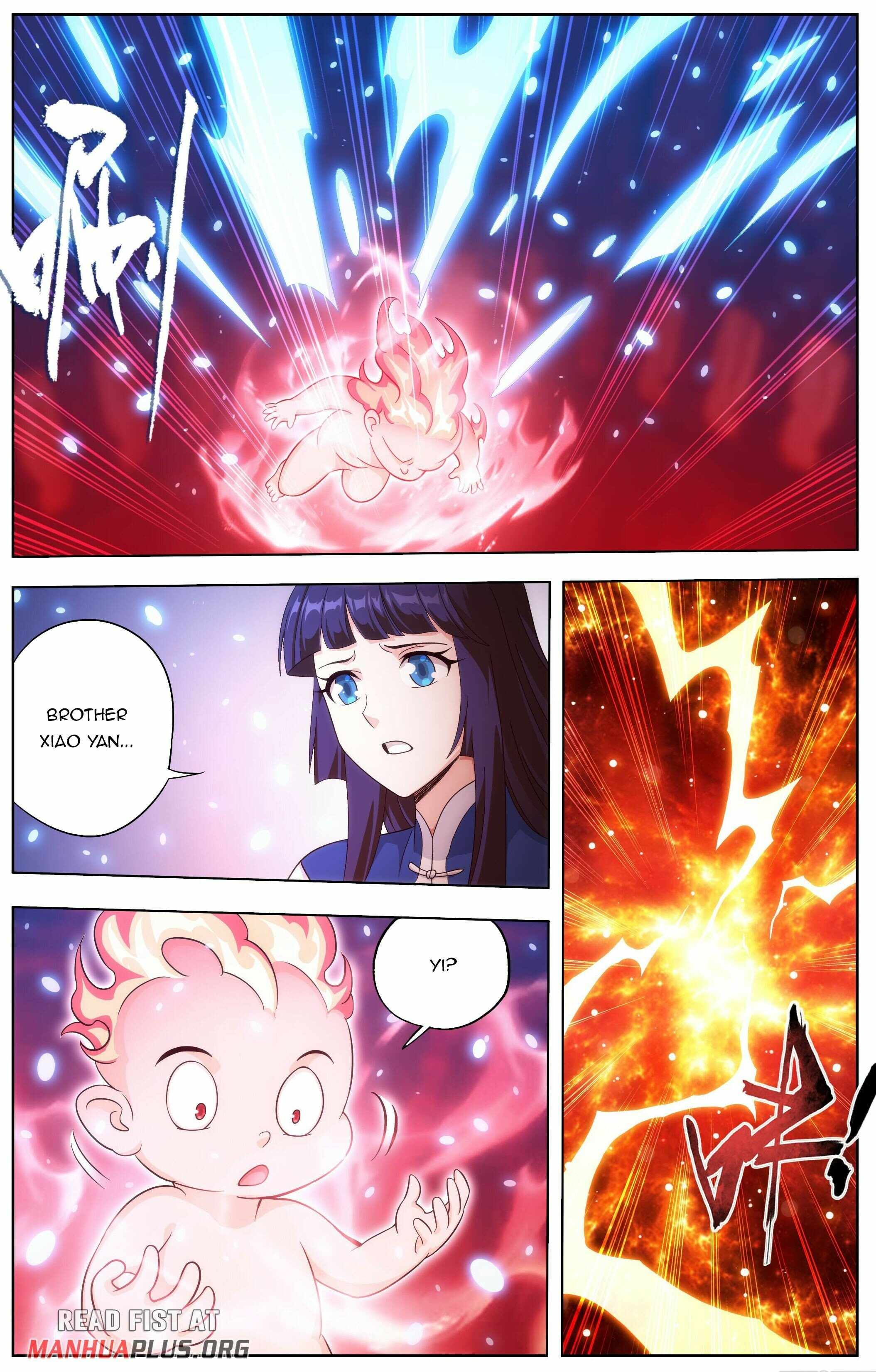 Battle Through the Heavens Chapter 482 - Page 6