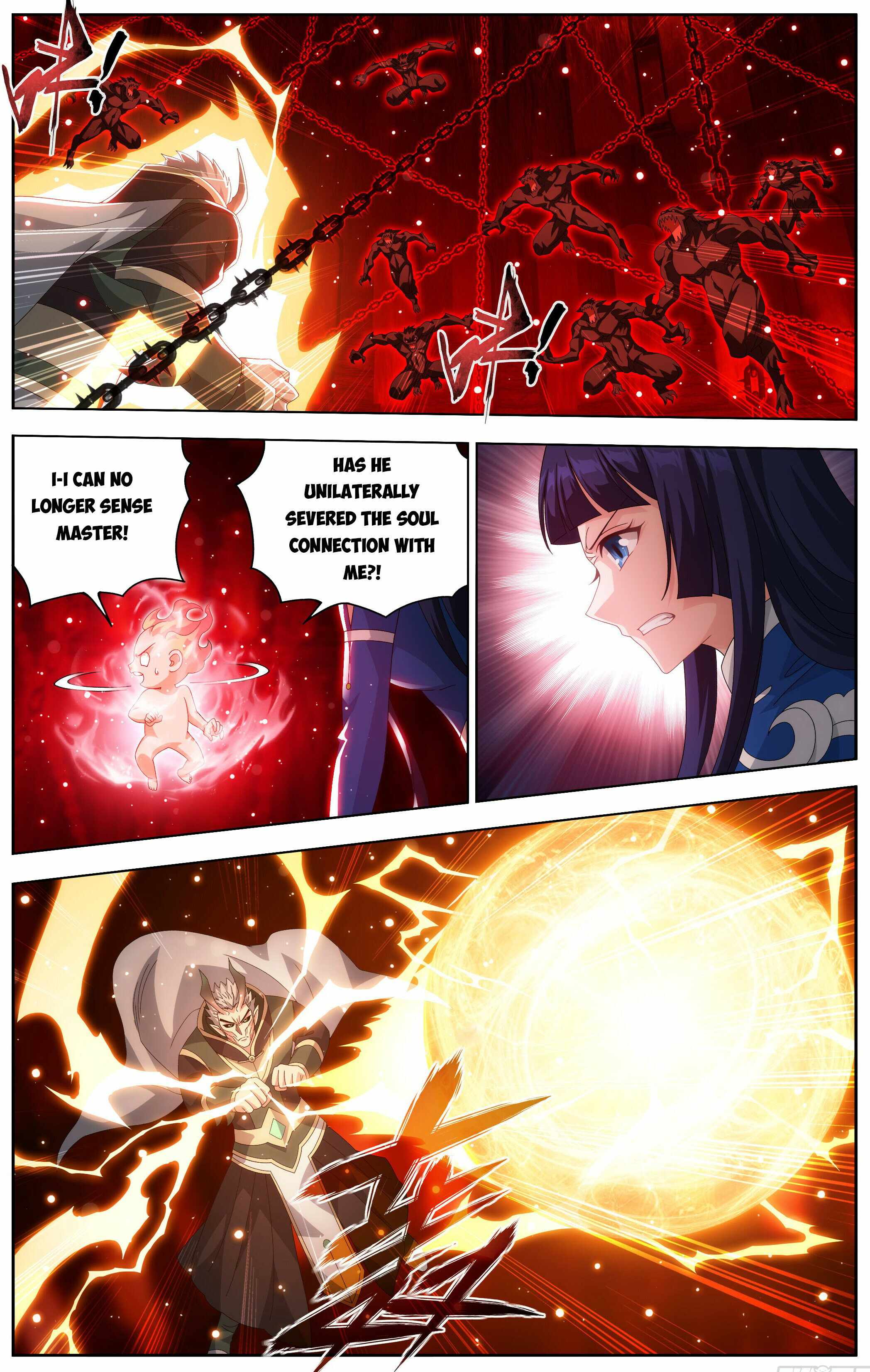 Battle Through the Heavens Chapter 482 - Page 7