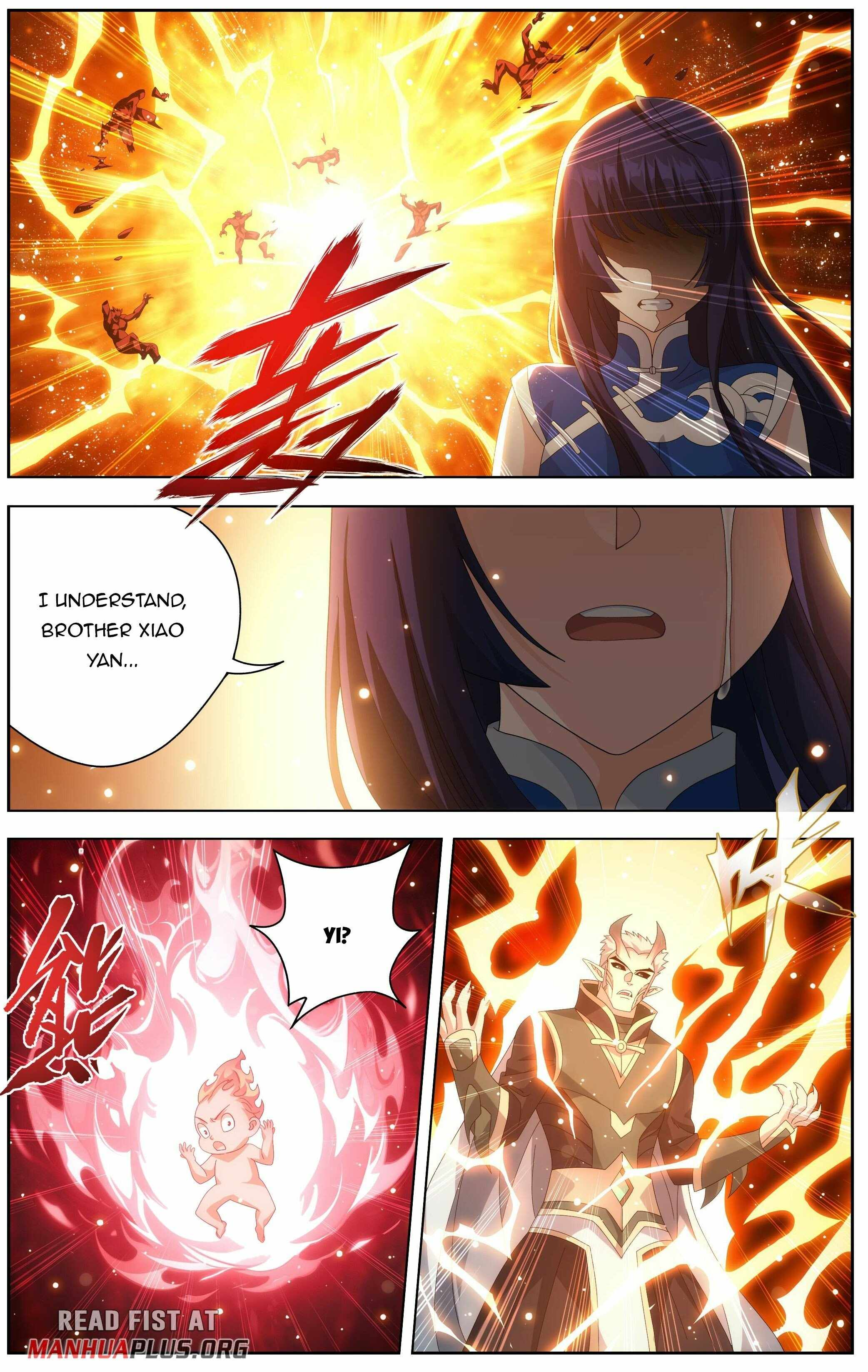Battle Through the Heavens Chapter 482 - Page 8