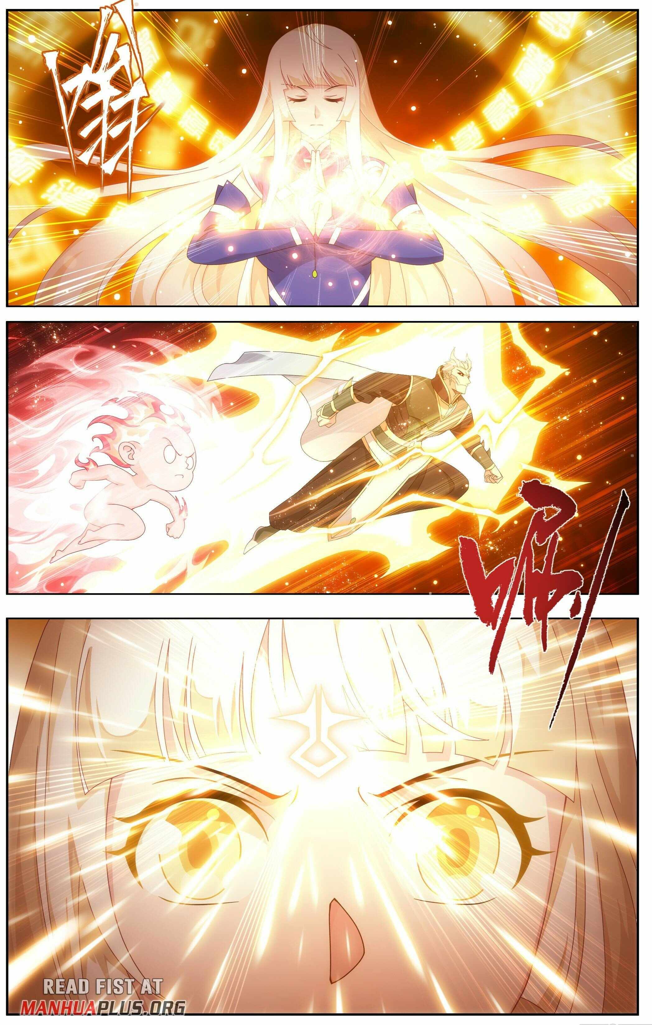 Battle Through the Heavens Chapter 482 - Page 10