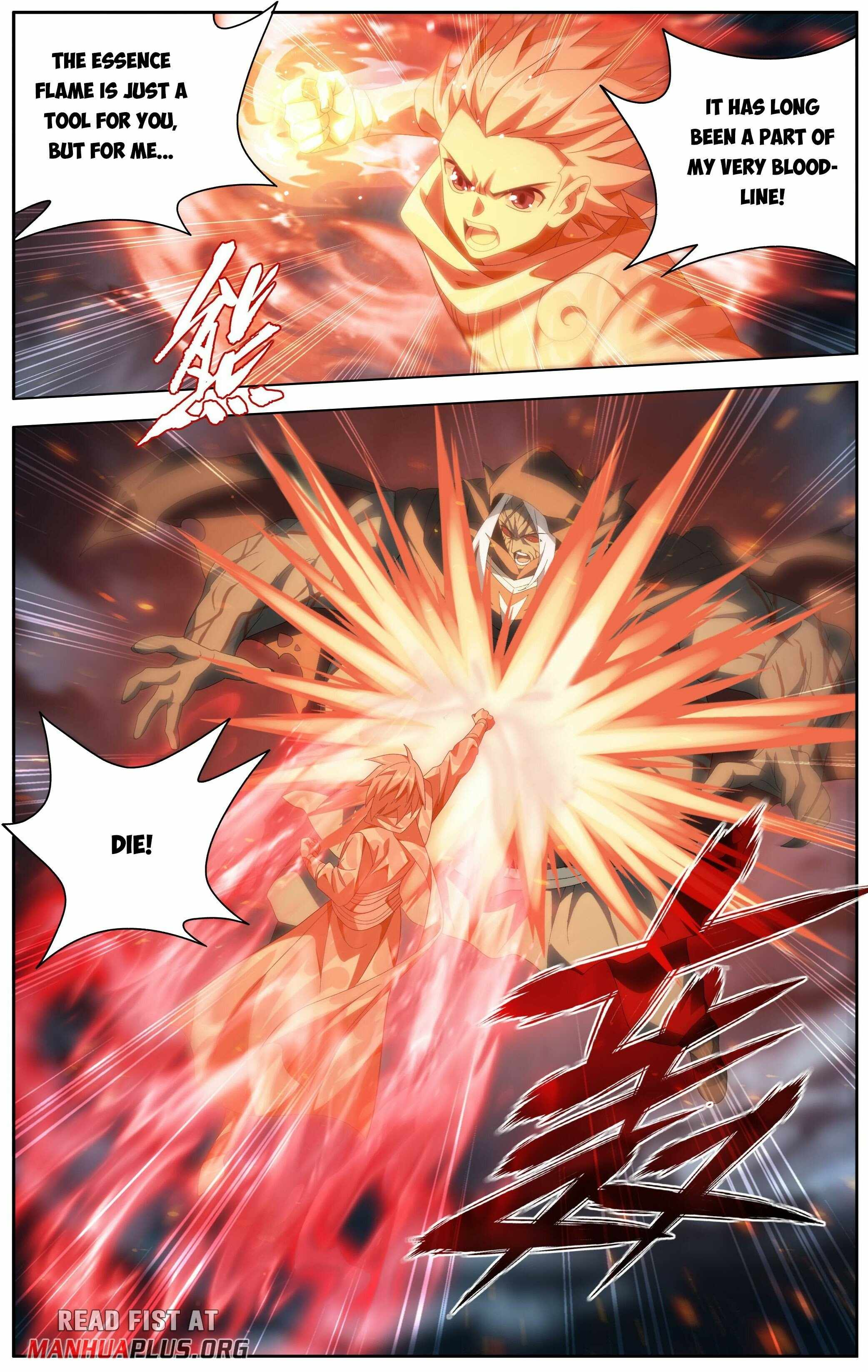 Battle Through the Heavens Chapter 483 - Page 8
