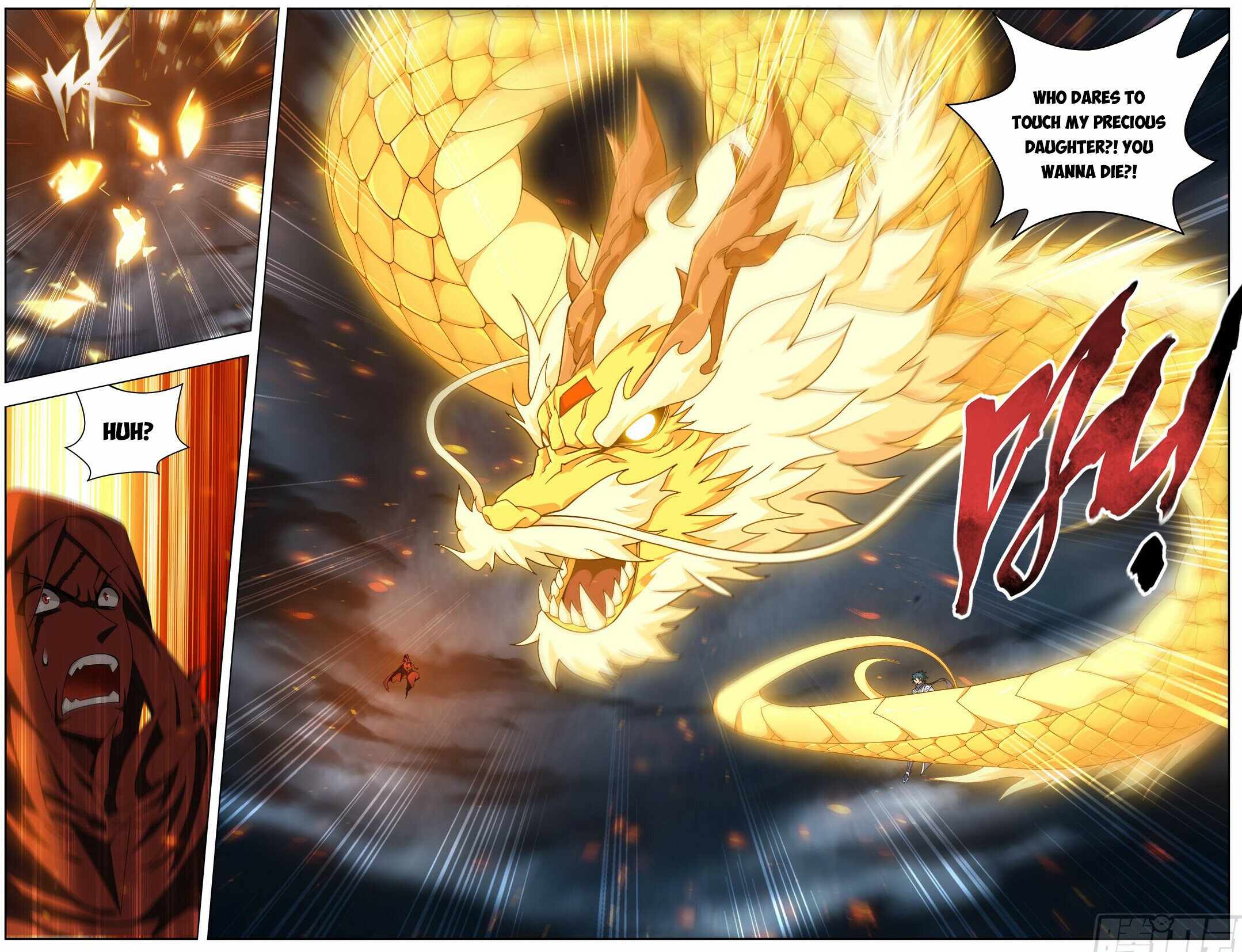 Battle Through the Heavens Chapter 484 - Page 12