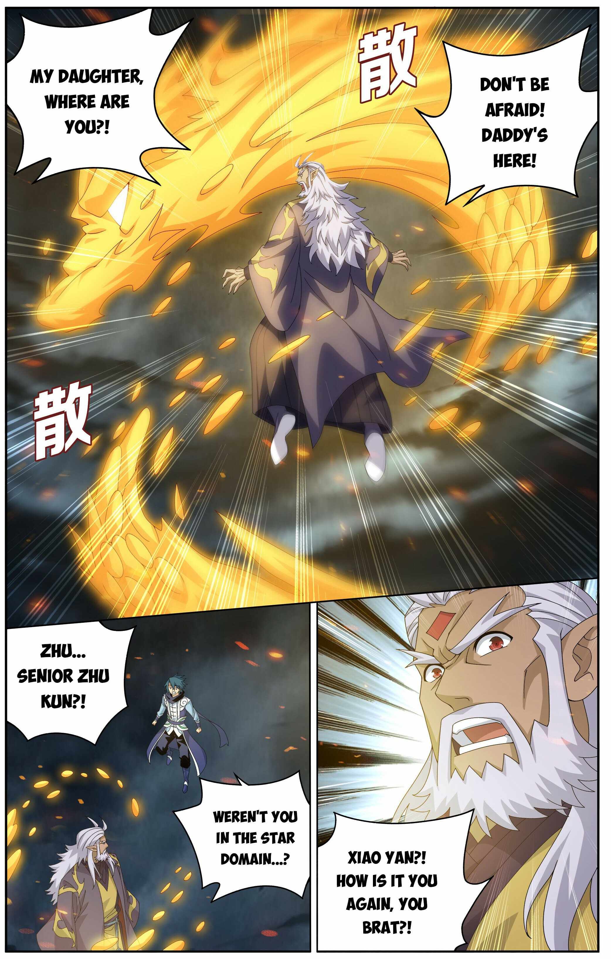 Battle Through the Heavens Chapter 484 - Page 14