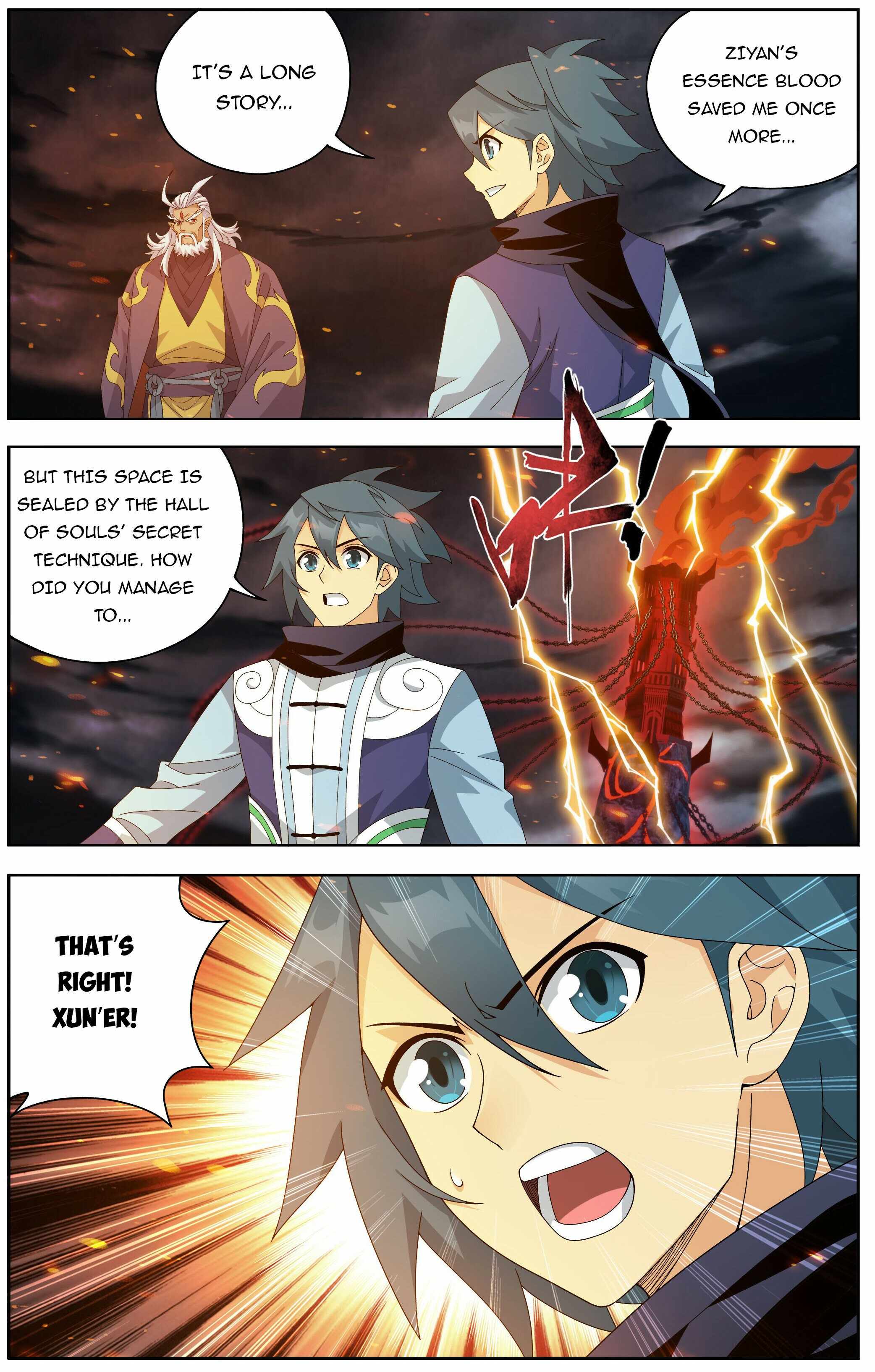 Battle Through the Heavens Chapter 484 - Page 15