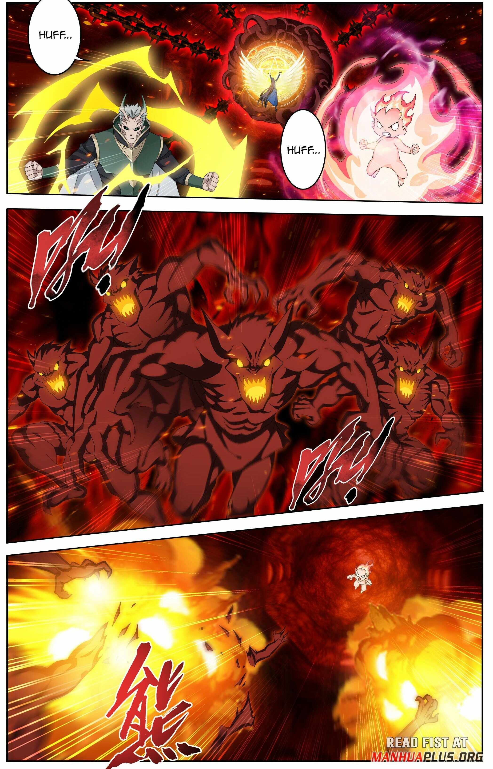 Battle Through the Heavens Chapter 484 - Page 16