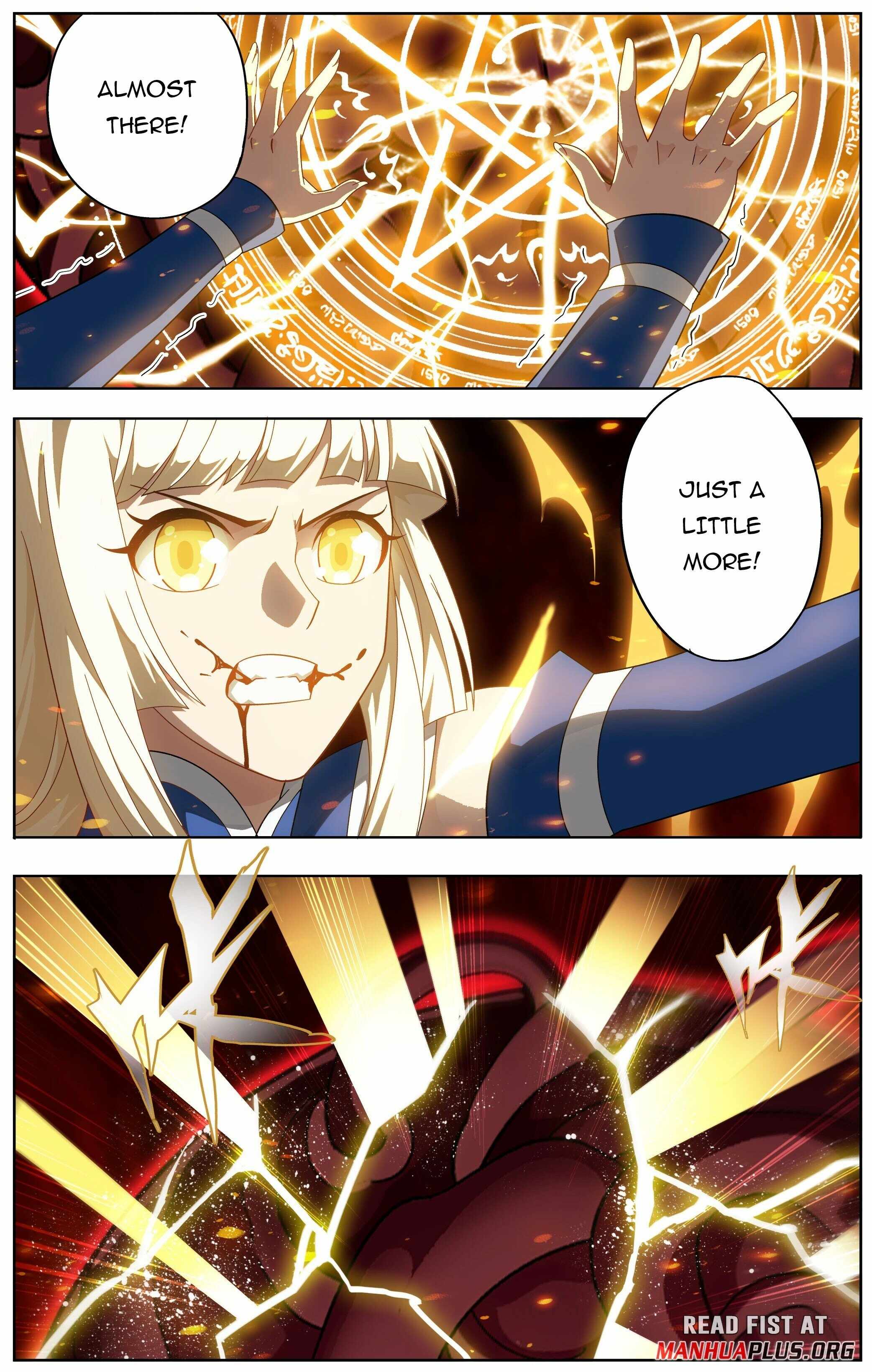 Battle Through the Heavens Chapter 484 - Page 18