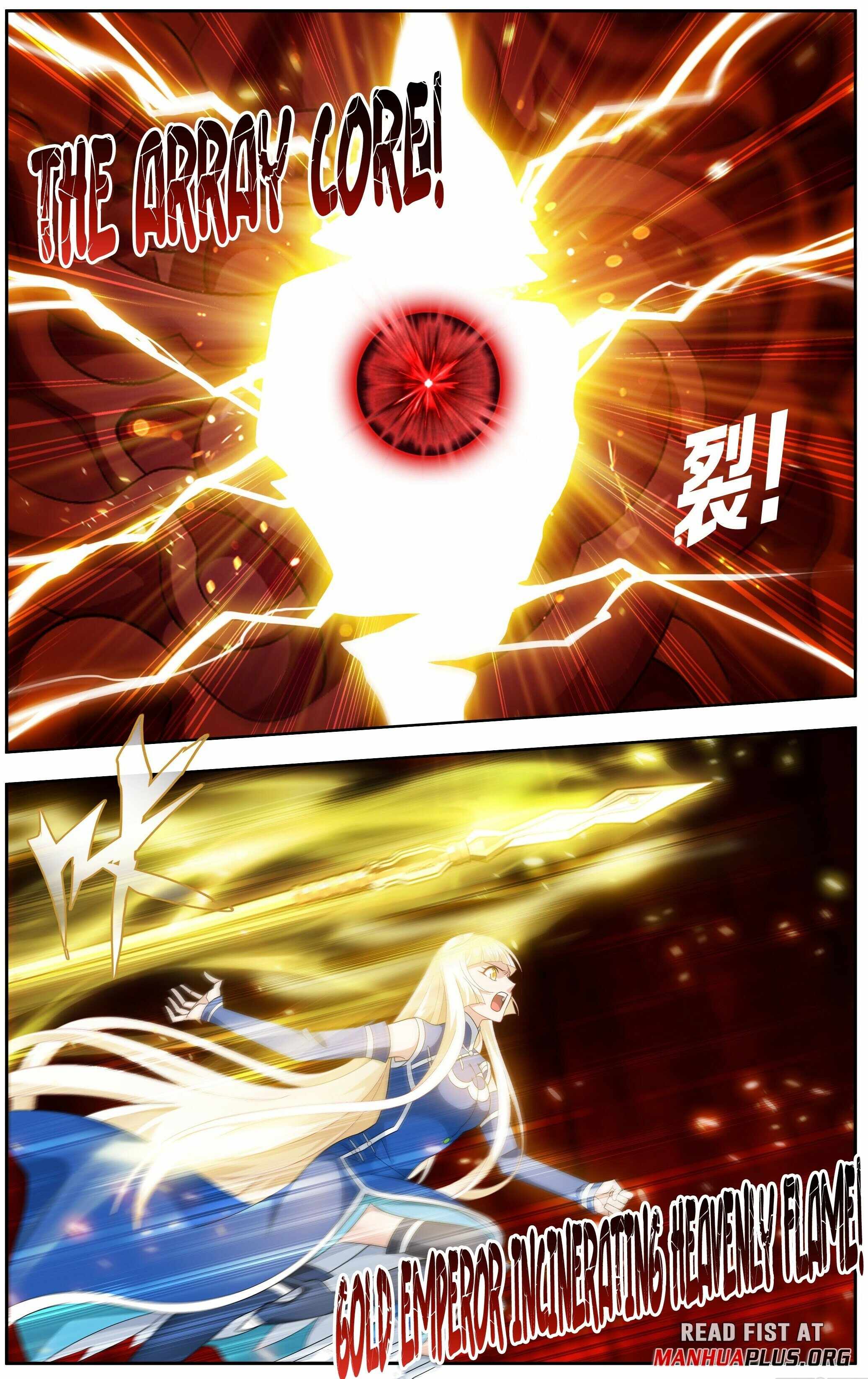 Battle Through the Heavens Chapter 484 - Page 20