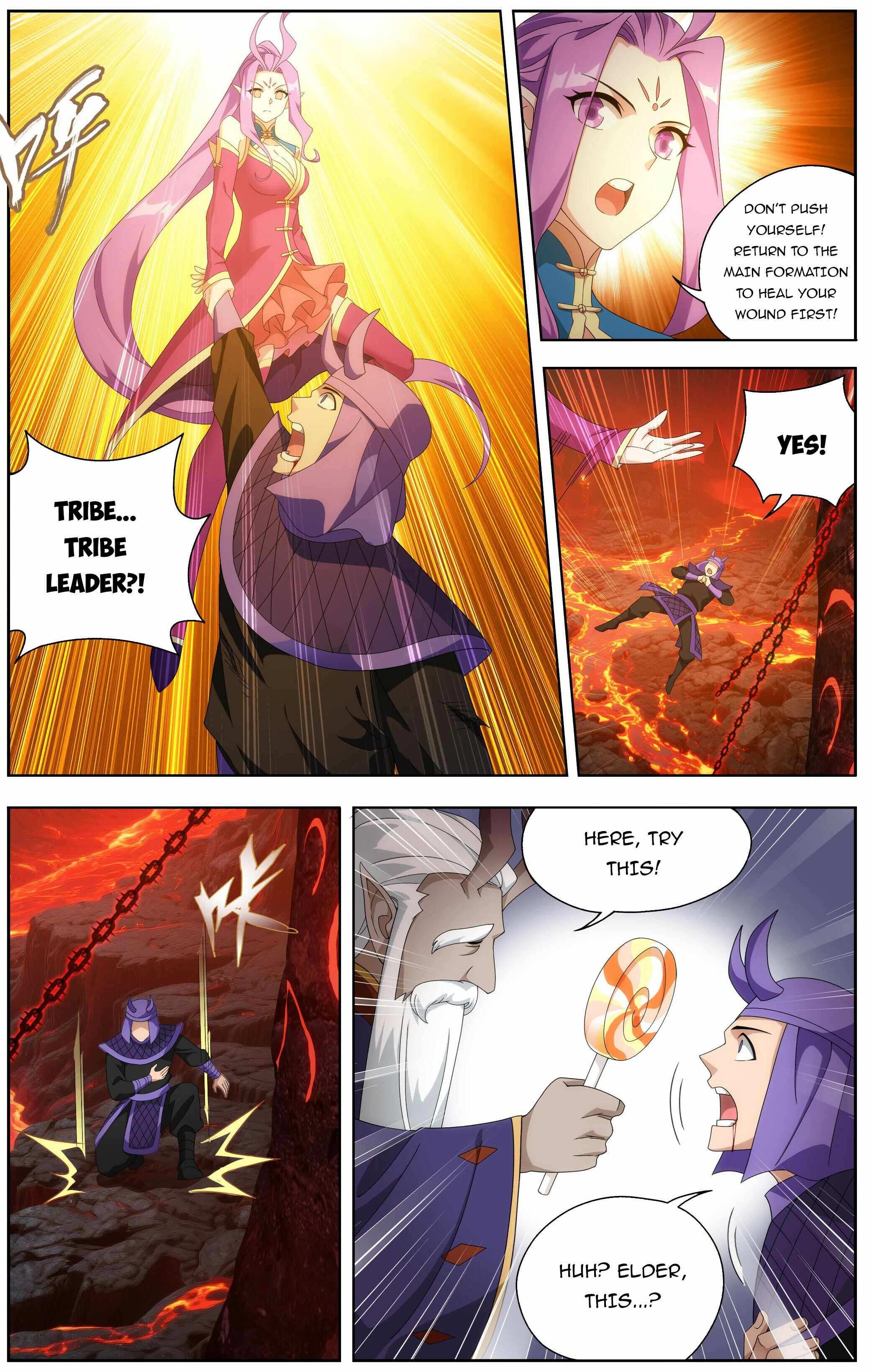 Battle Through the Heavens Chapter 484 - Page 3