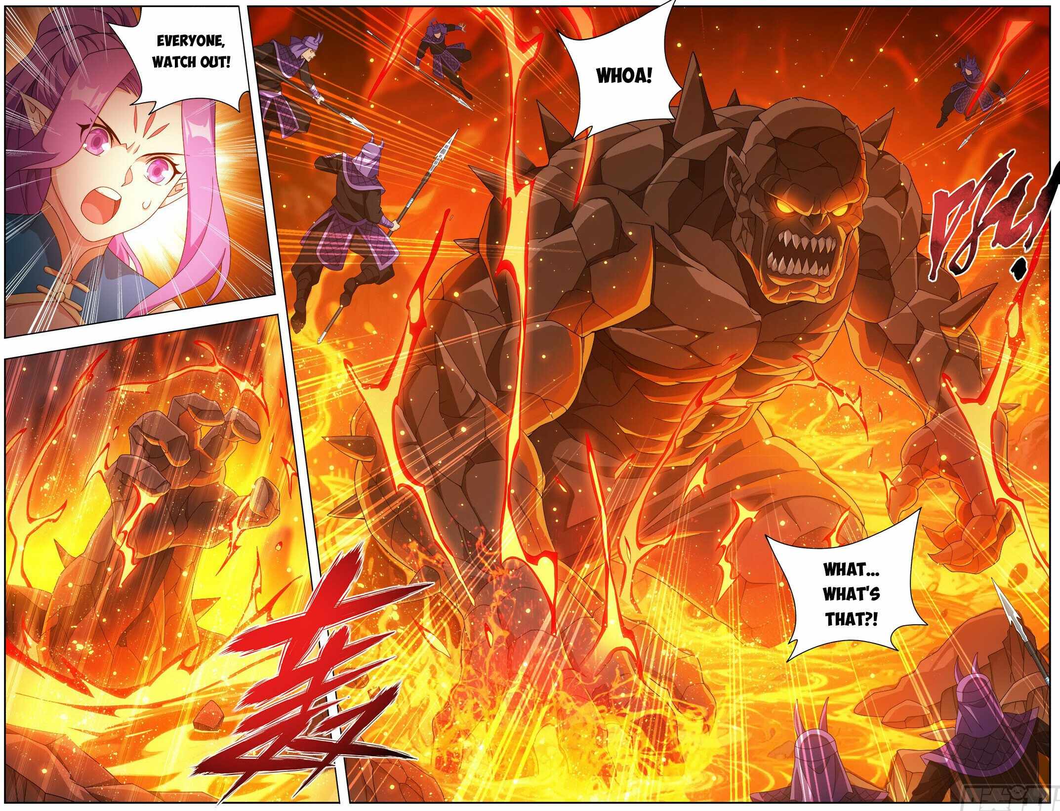 Battle Through the Heavens Chapter 484 - Page 5