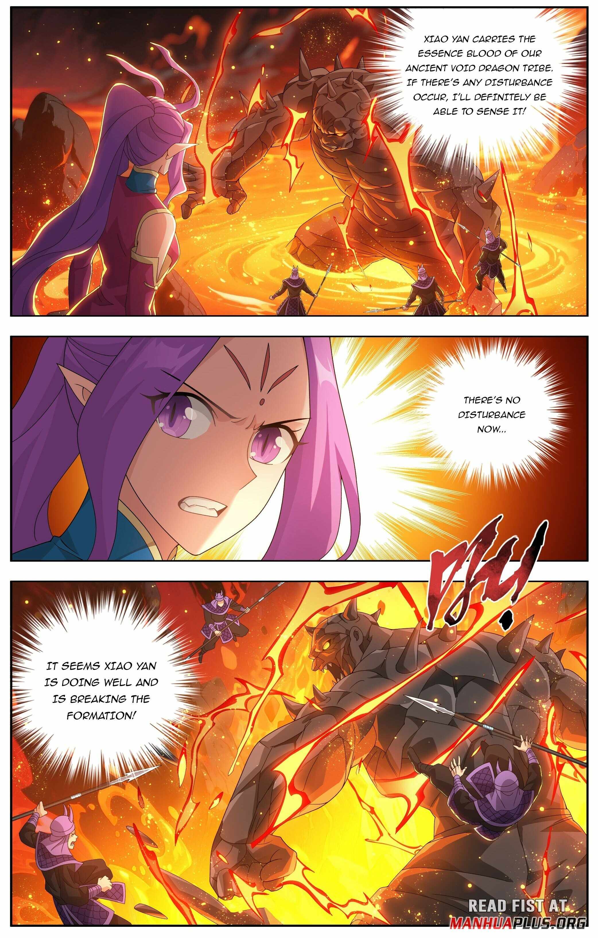 Battle Through the Heavens Chapter 484 - Page 6