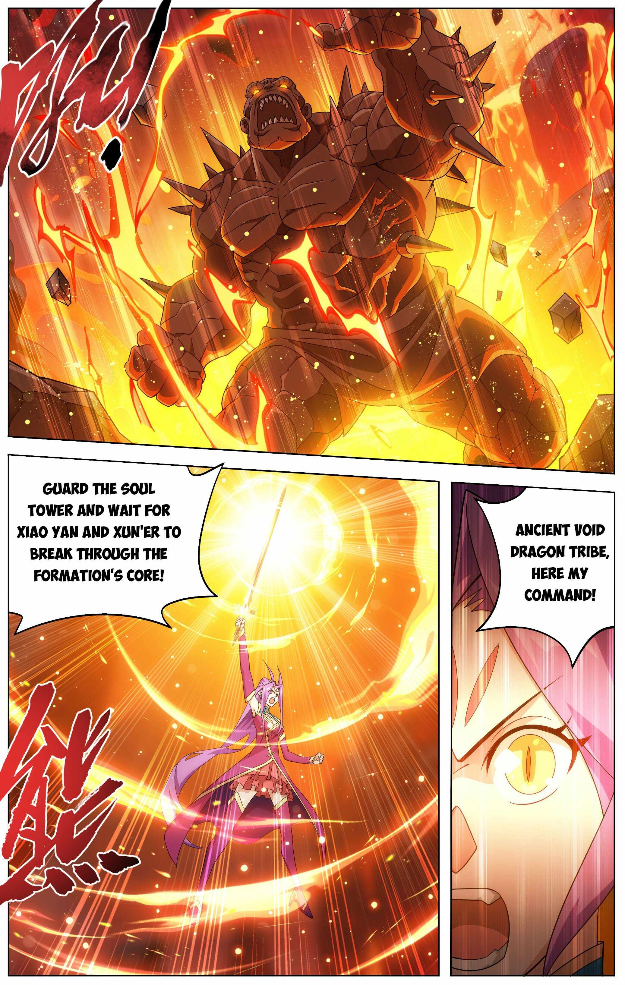 Battle Through the Heavens Chapter 484 - Page 7