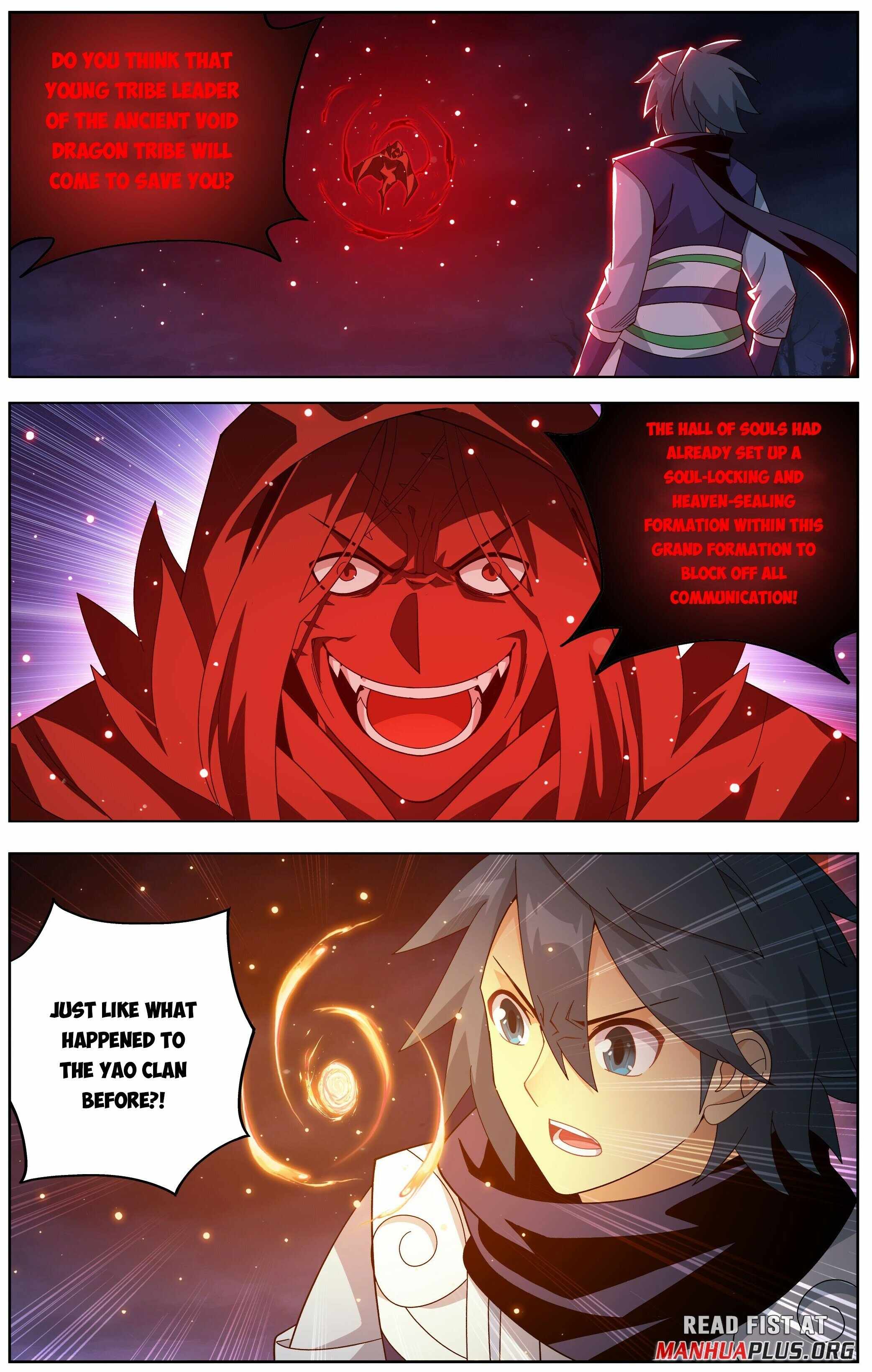Battle Through the Heavens Chapter 484 - Page 10