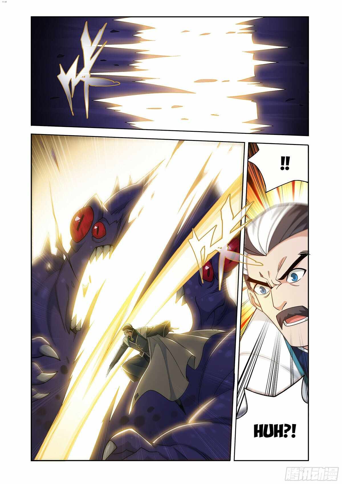 Battle Through the Heavens Chapter 485 - Page 11