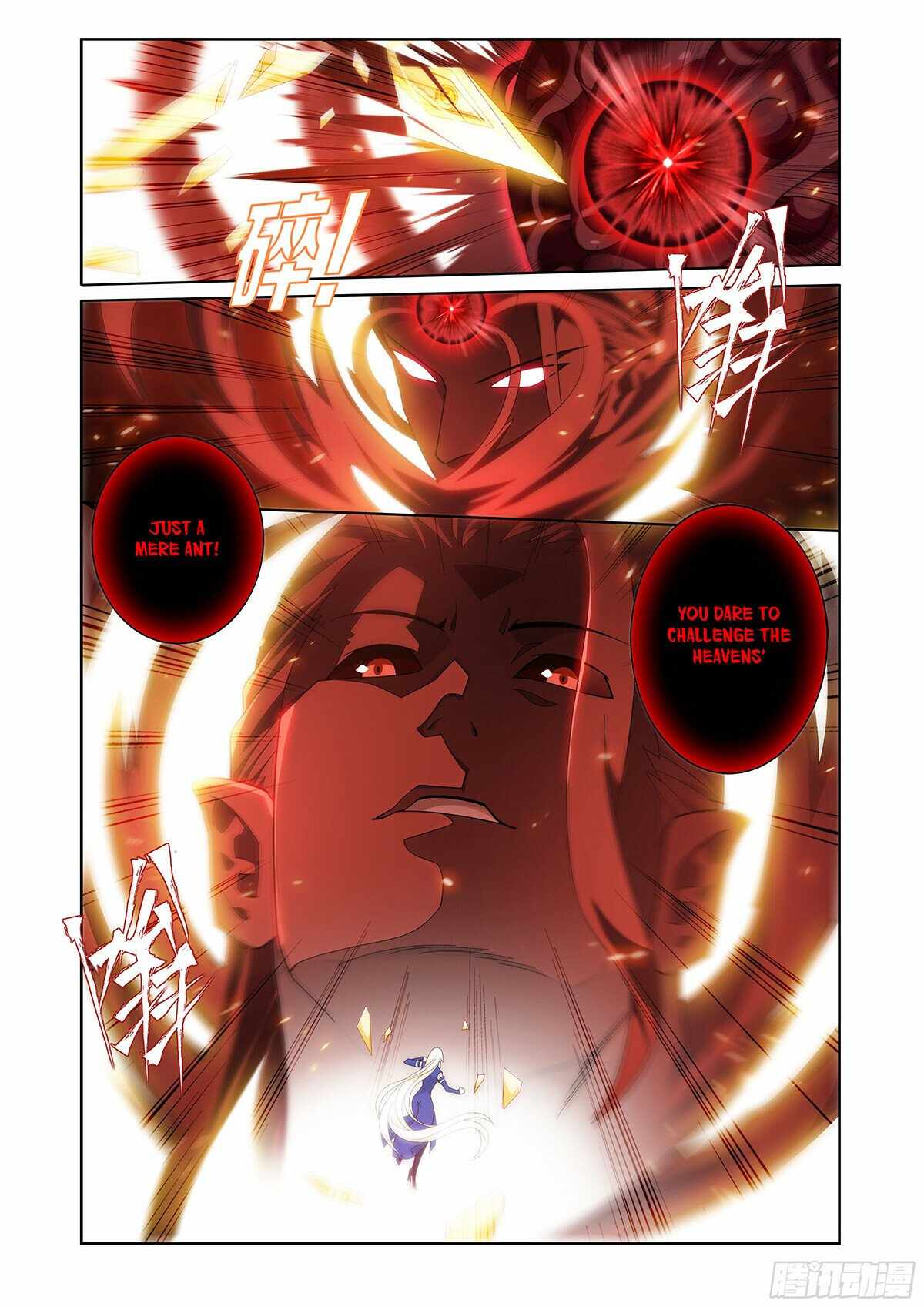 Battle Through the Heavens Chapter 485 - Page 3