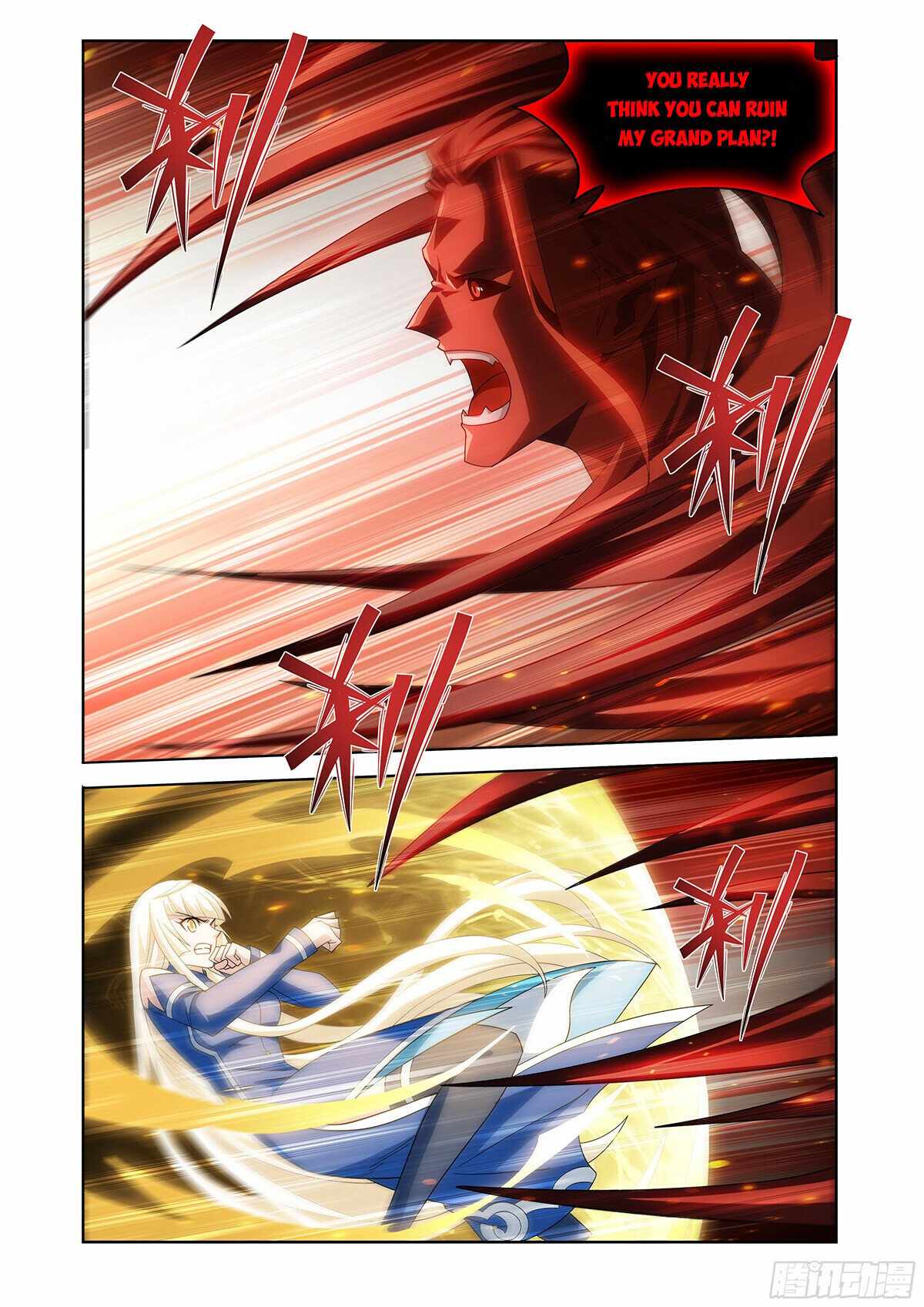 Battle Through the Heavens Chapter 485 - Page 4