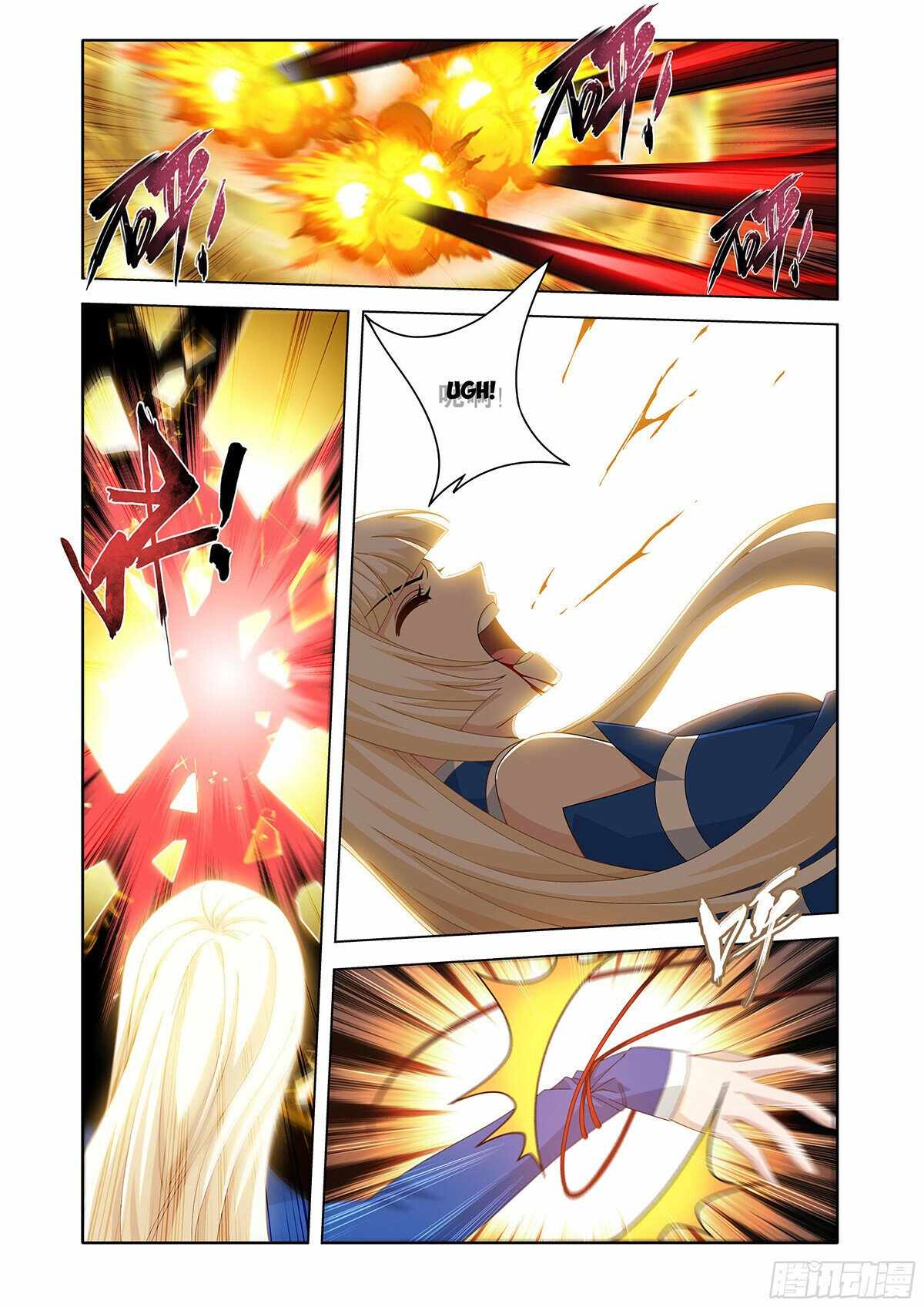 Battle Through the Heavens Chapter 485 - Page 5